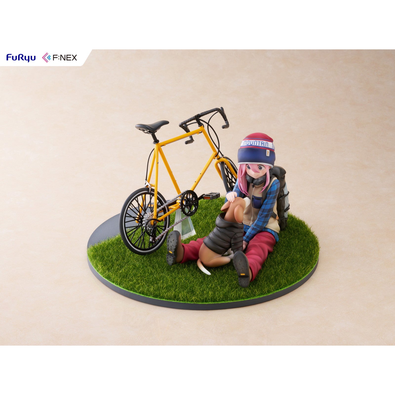 【新品即納】[FIG] 各務原なでしこ(かがみはらなでしこ) ゆるキャン△ 1/7 完成品 フィギュア(AMU-FNX1085) フリュー(20250430)