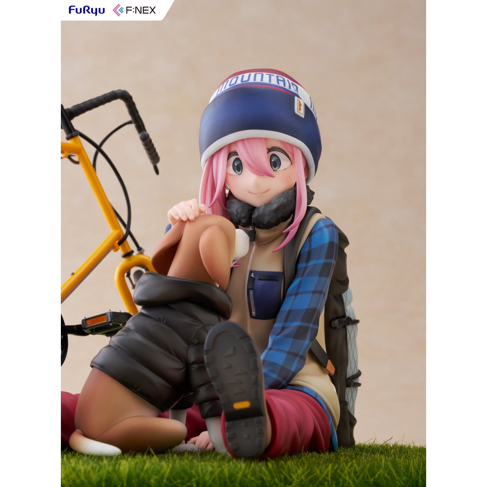 【新品即納】[FIG] 各務原なでしこ(かがみはらなでしこ) ゆるキャン△ 1/7 完成品 フィギュア(AMU-FNX1085) フリュー(20250430)