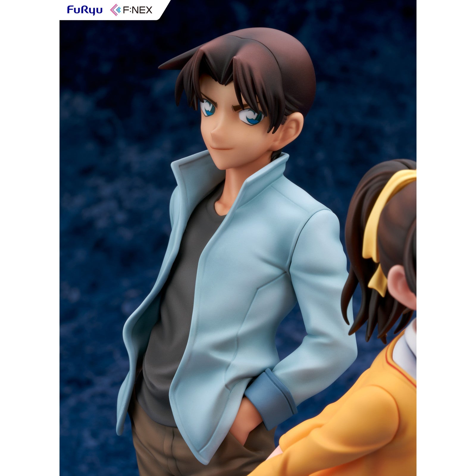【新品即納】[FIG] 服部平次&遠山和葉(はっとりへいじ&とおやまかずは) 名探偵コナン 1/7 完成品 フィギュア(AMU-FNX1093) フリュー(20250228)