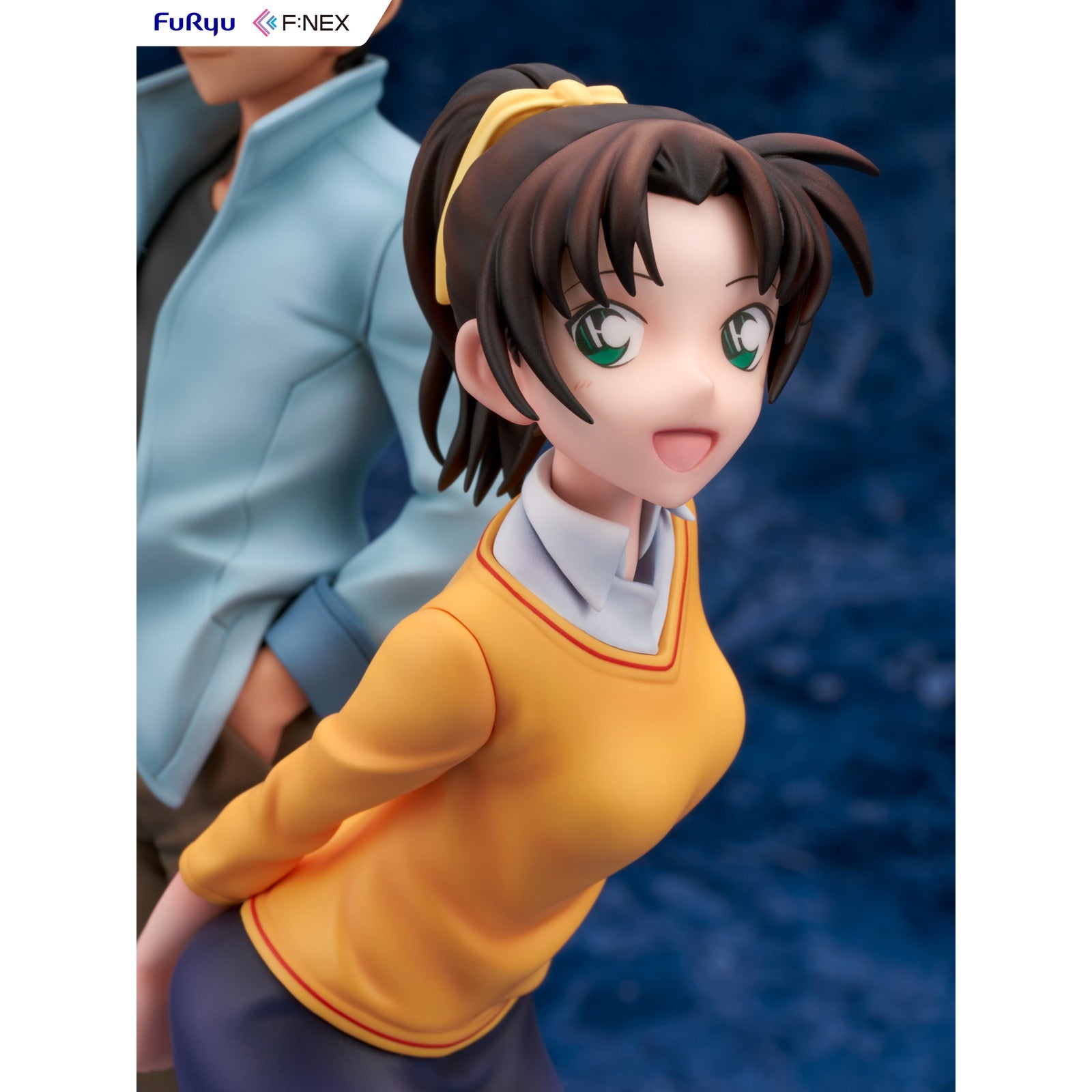 【新品即納】[FIG] 服部平次&遠山和葉(はっとりへいじ&とおやまかずは) 名探偵コナン 1/7 完成品 フィギュア(AMU-FNX1093) フリュー(20250228)