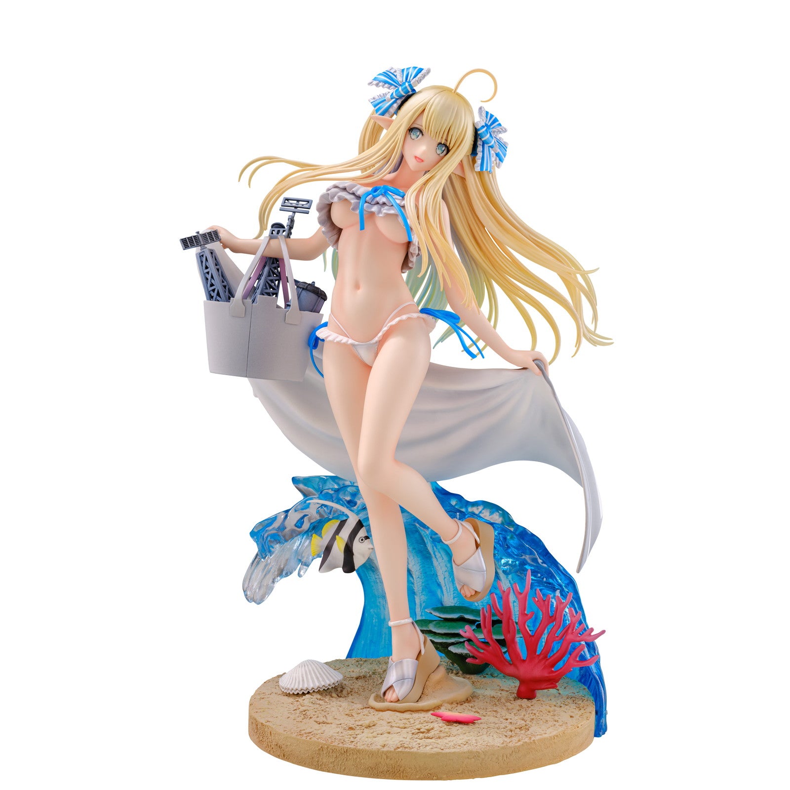 【中古即納】[FIG] セントー 砂浜のウンディーネ アズールレーン 1/6 完成品 フィギュア ダイキ工業(20250427)