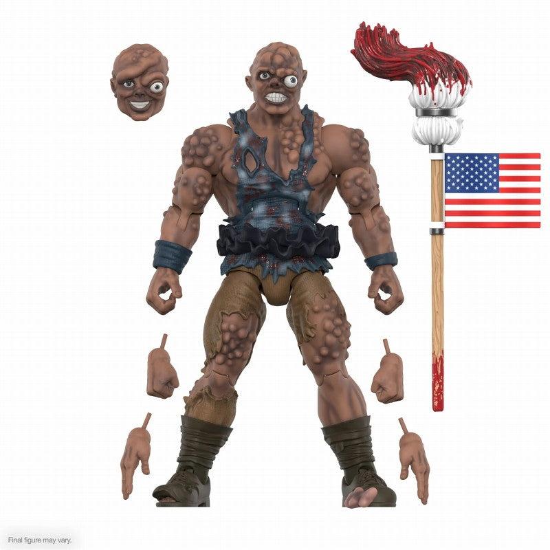【新品即納】[FIG] 毒々モンスター(映画 Ver.) 悪魔の毒々モンスター 完成品 アルティメイト 7インチ アクションフィギュア スーパー7(20250331)