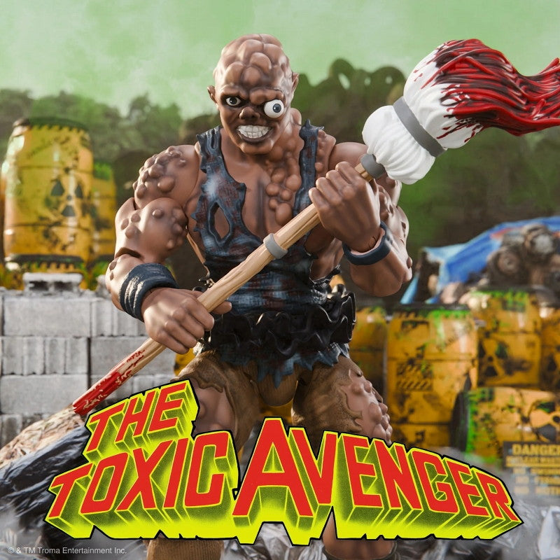 【新品即納】[FIG] 毒々モンスター(映画 Ver.) 悪魔の毒々モンスター 完成品 アルティメイト 7インチ アクションフィギュア スーパー7(20250331)