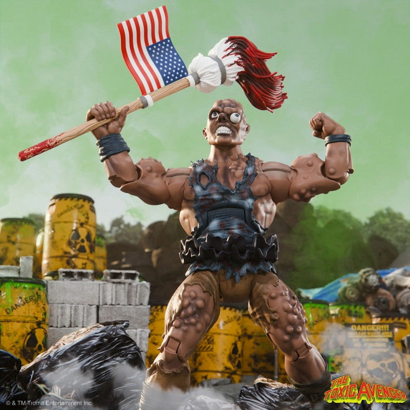 【新品即納】[FIG] 毒々モンスター(映画 Ver.) 悪魔の毒々モンスター 完成品 アルティメイト 7インチ アクションフィギュア スーパー7(20250331)