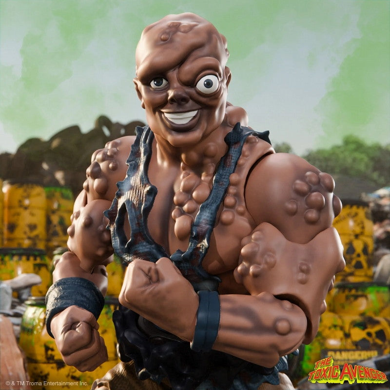 【新品即納】[FIG] 毒々モンスター(映画 Ver.) 悪魔の毒々モンスター 完成品 アルティメイト 7インチ アクションフィギュア スーパー7(20250331)