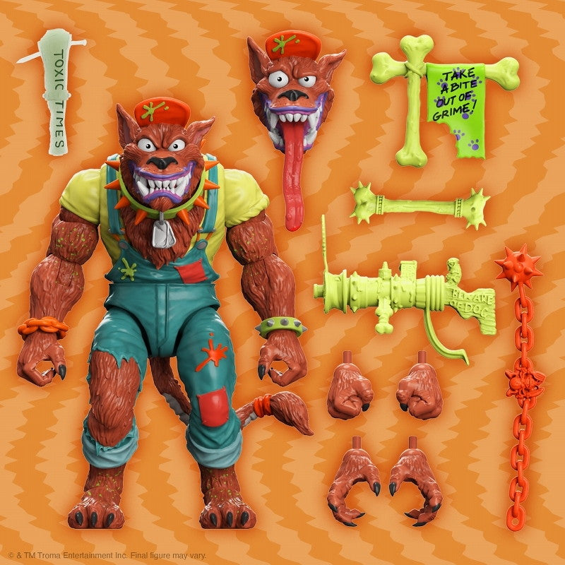 【新品即納】[FIG] (再販) ジャンクヤード 悪魔の毒々モンスター 毒々あにめいしょん 完成品 アルティメイト 7インチ アクションフィギュア スーパー7(20240831)