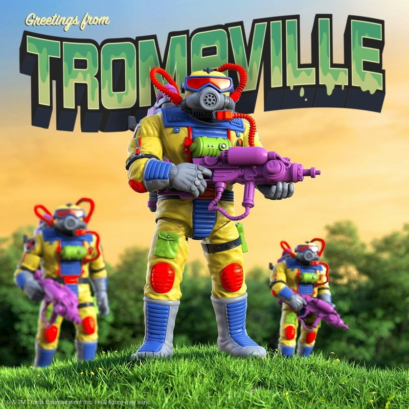 スーパー 7 悪魔の毒々モンスター レンジャー フィギュア