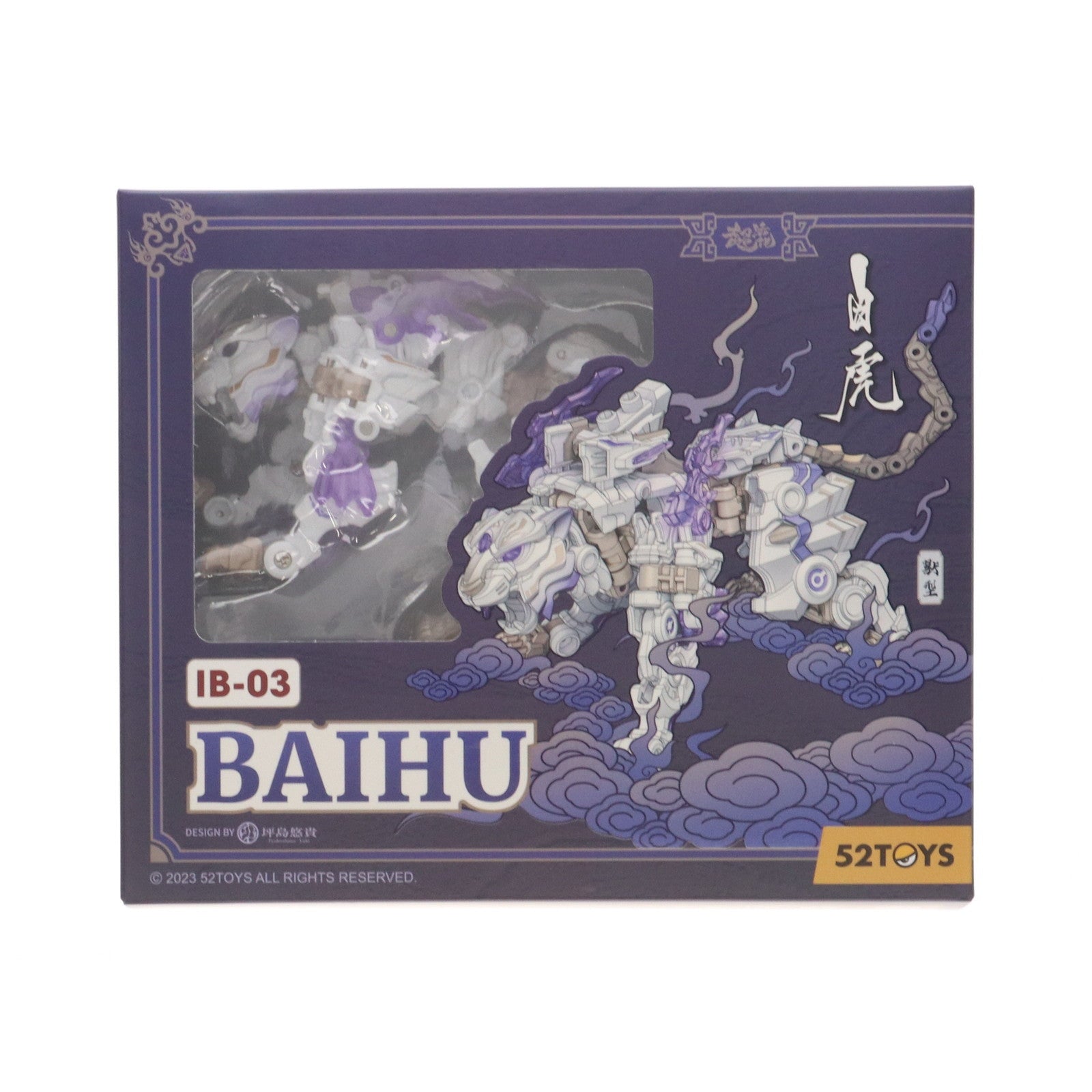 【中古即納】[FIG] INFINITYBOX IB-03 BAIHU 白虎-バイフー- 完成品 アクションフィギュア 52TOYS(20240313)