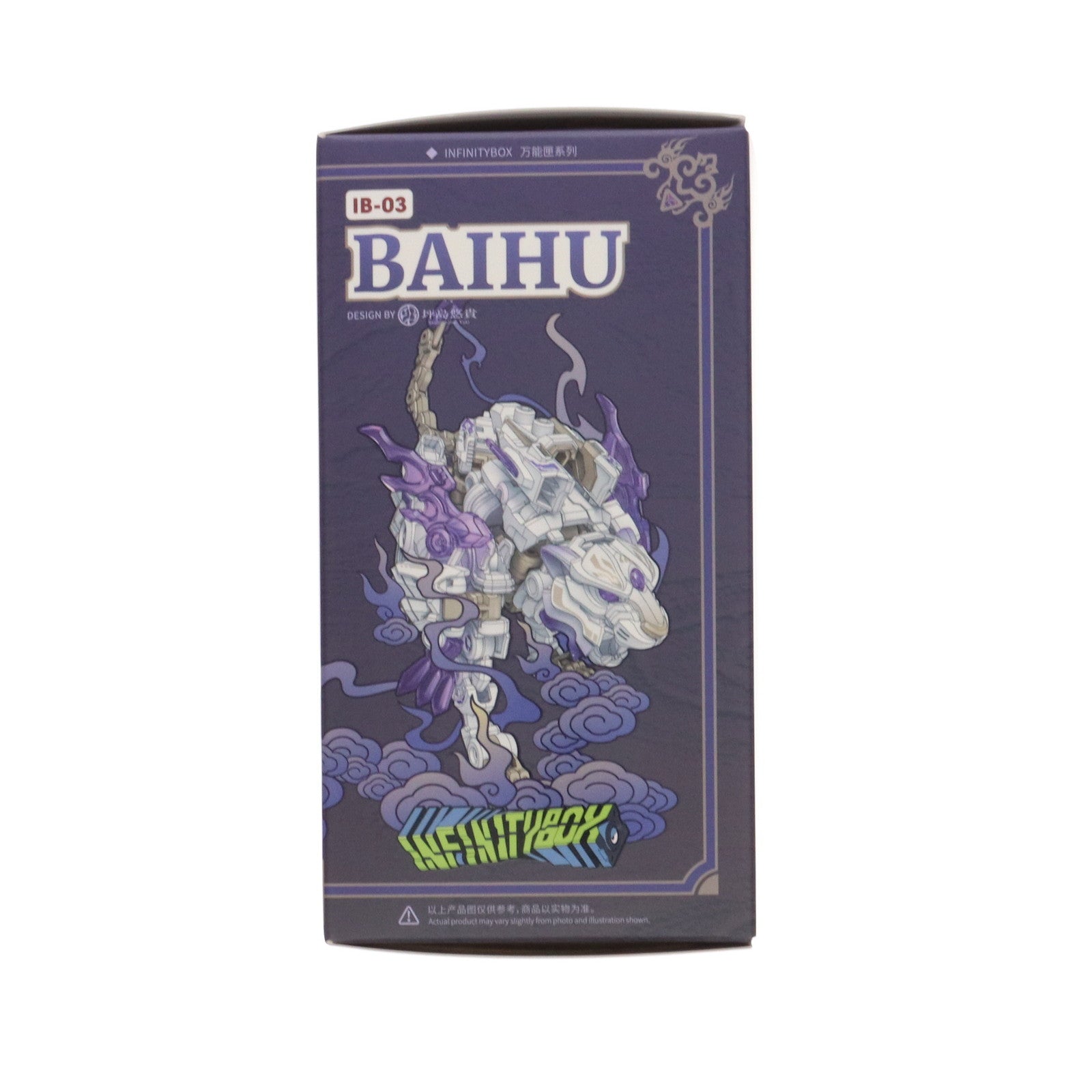 【中古即納】[FIG] INFINITYBOX IB-03 BAIHU 白虎-バイフー- 完成品 アクションフィギュア 52TOYS(20240313)
