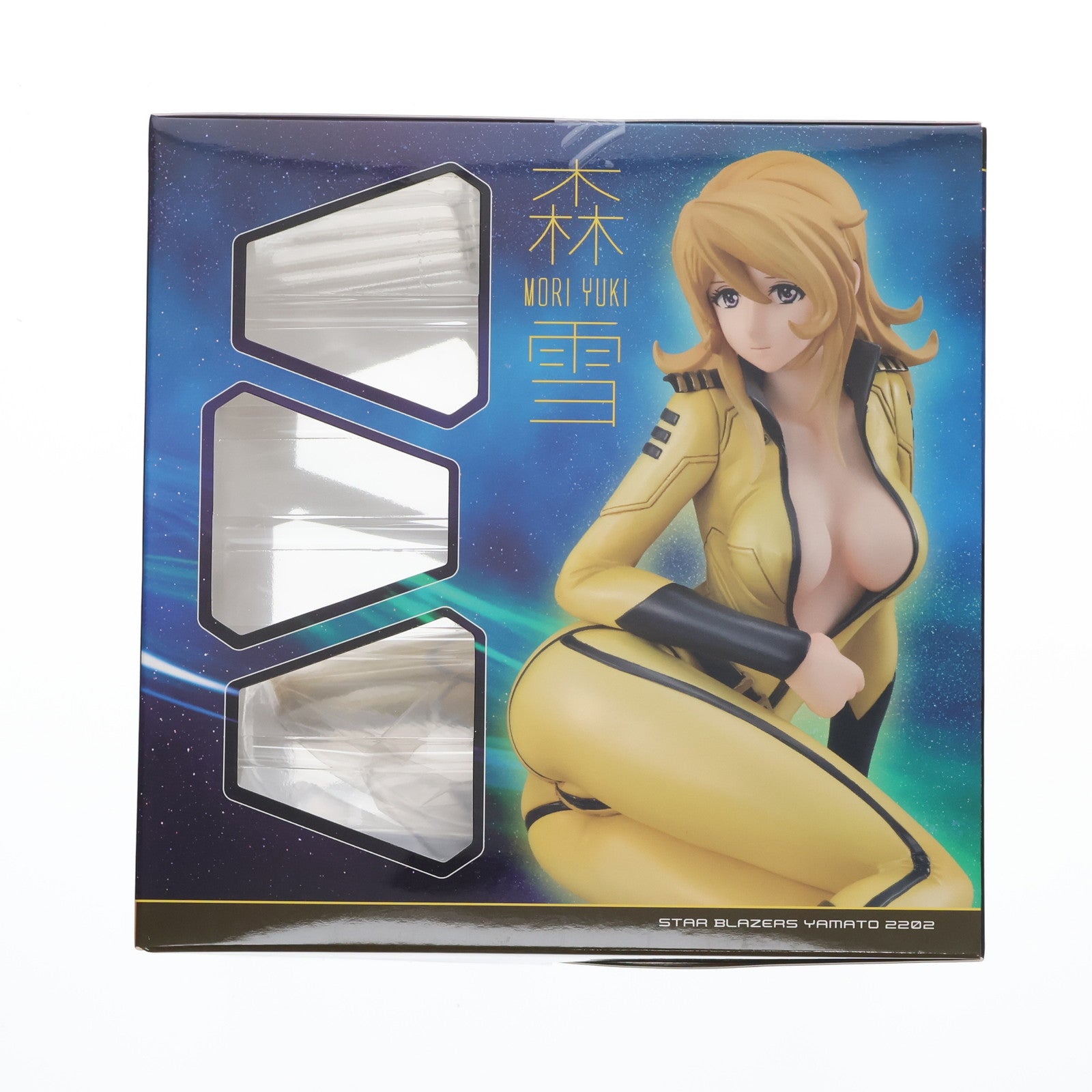 【中古即納】[FIG] ビジュアルシート付属 ヤマトガールズコレクション 森雪(2202艦内服ver.)(もりゆき) 宇宙戦艦ヤマト2202 愛の戦士たち 1/8 完成品 フィギュア メガハウス(20190223)