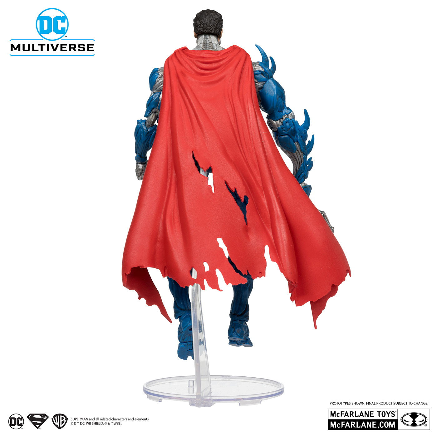 【新品即納】[FIG] DCマルチバース #277 サイボーグスーパーマン[コミック/The New 52] DCコミックス 完成品 7インチ・アクションフィギュア マクファーレン・トイズ(20240731)