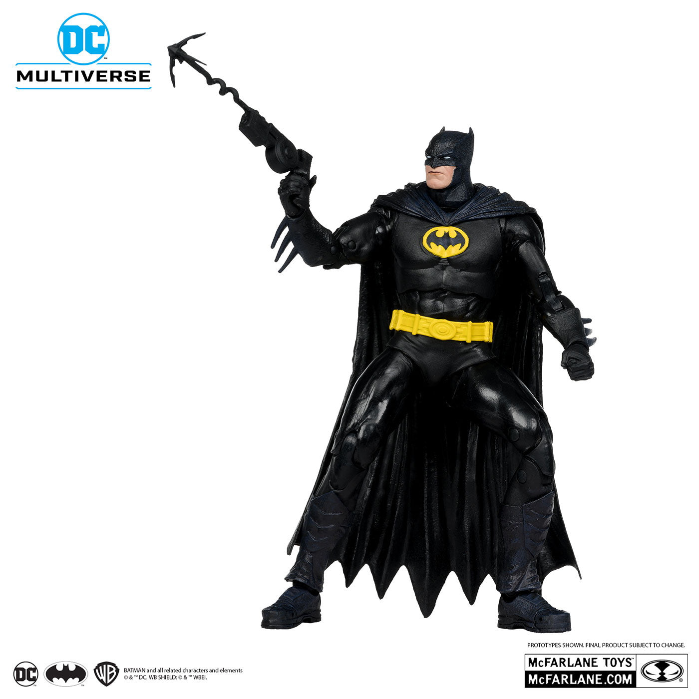 【新品即納】[FIG] DCマルチバース #278 バットマン[コミック/JLA] DCコミックス 完成品 7インチ・アクションフィギュア マクファーレン・トイズ(20240731)