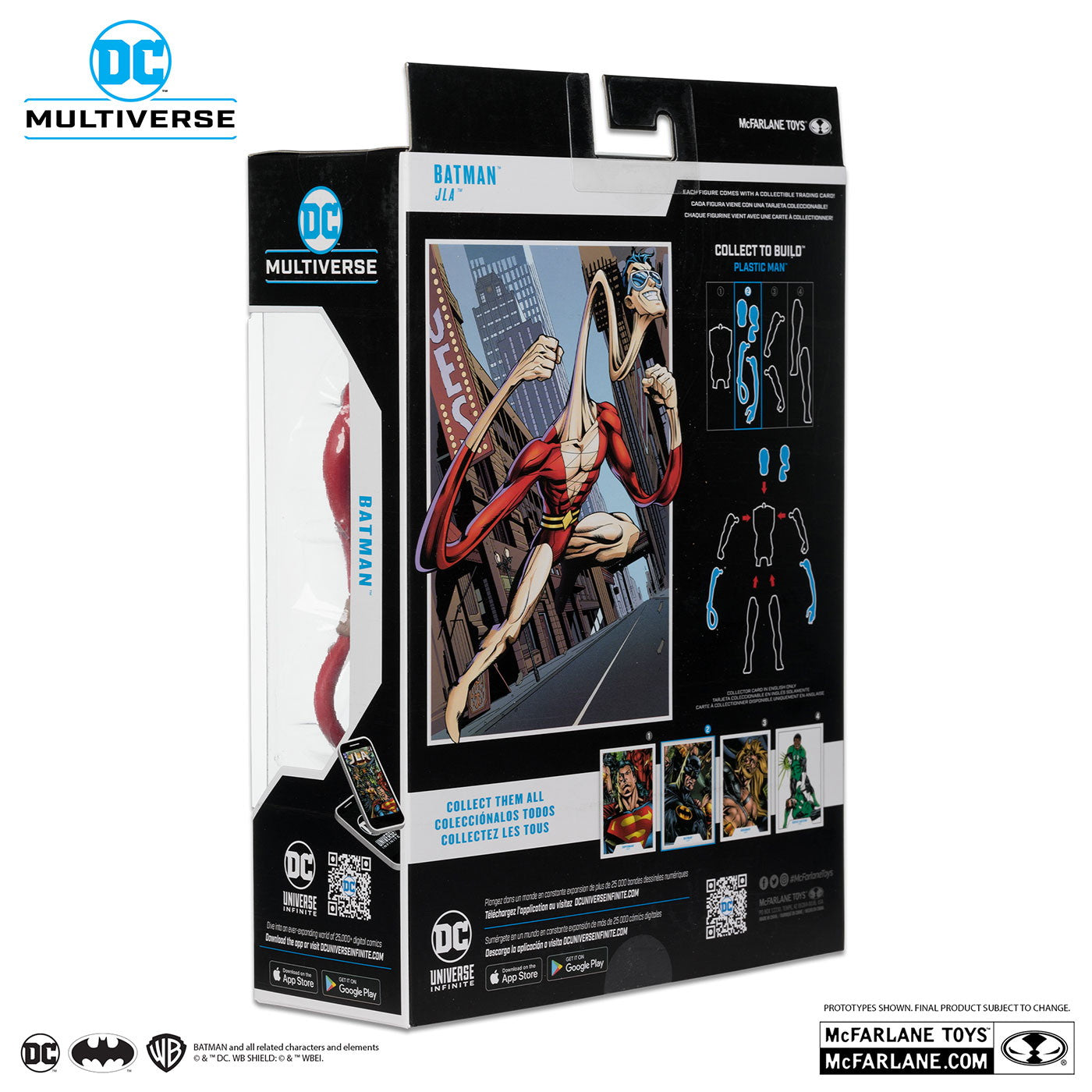 【新品即納】[FIG] DCマルチバース #278 バットマン[コミック/JLA] DCコミックス 完成品 7インチ・アクションフィギュア マクファーレン・トイズ(20240731)