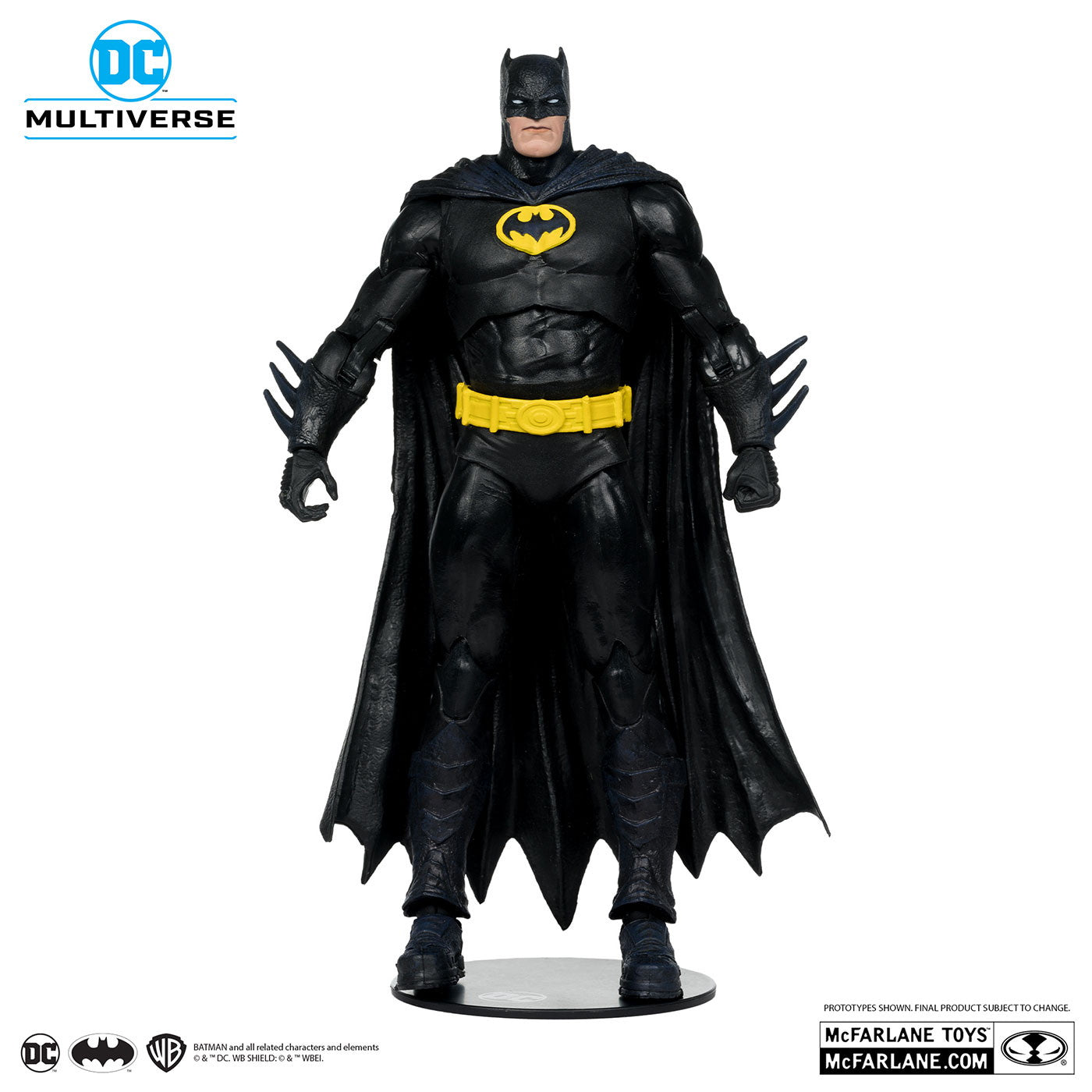 【新品即納】[FIG] DCマルチバース #278 バットマン[コミック/JLA] DCコミックス 完成品 7インチ・アクションフィギュア マクファーレン・トイズ(20240731)