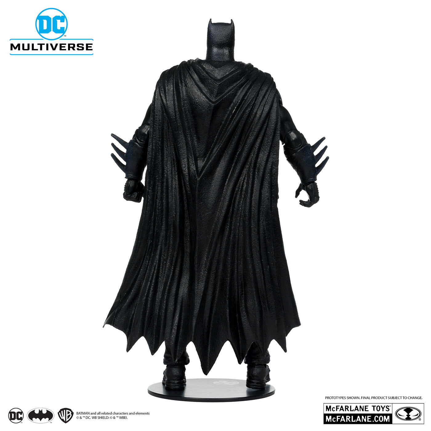 【新品即納】[FIG] DCマルチバース #278 バットマン[コミック/JLA] DCコミックス 完成品 7インチ・アクションフィギュア マクファーレン・トイズ(20240731)