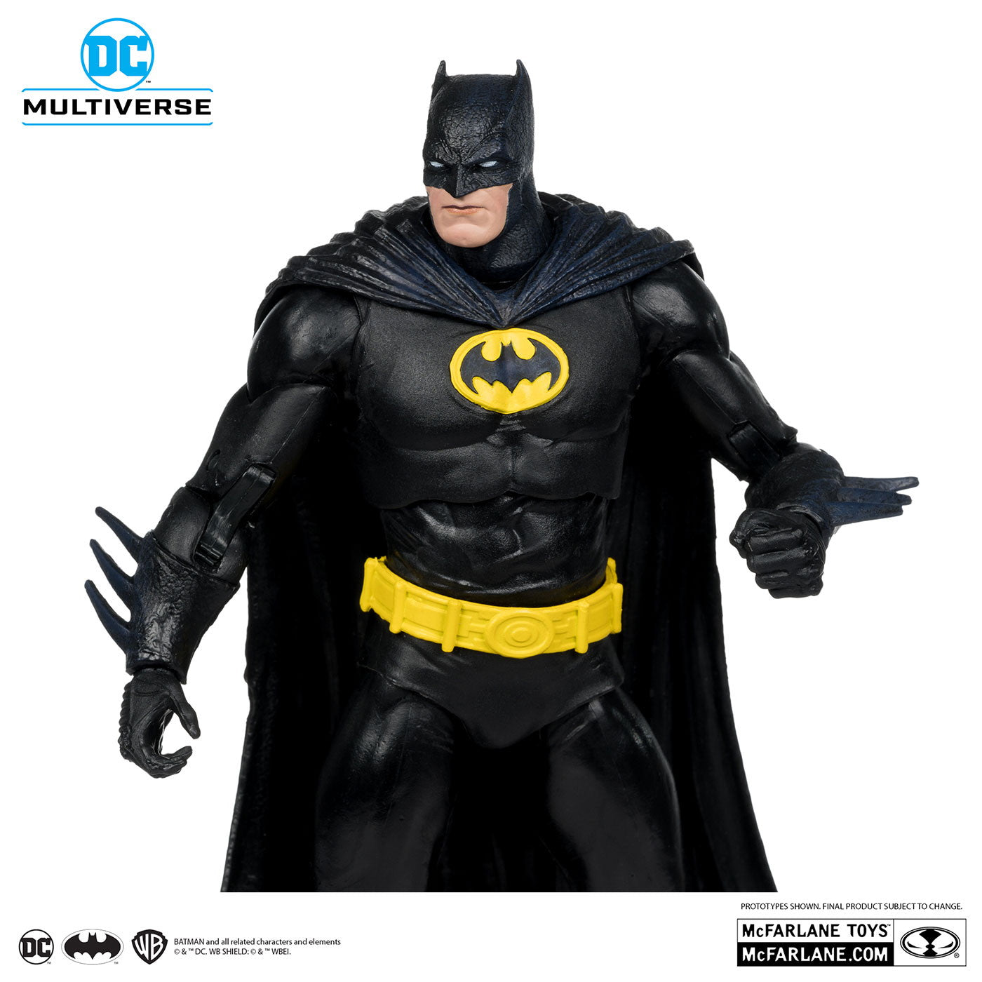 【新品即納】[FIG] DCマルチバース #278 バットマン[コミック/JLA] DCコミックス 完成品 7インチ・アクションフィギュア マクファーレン・トイズ(20240731)