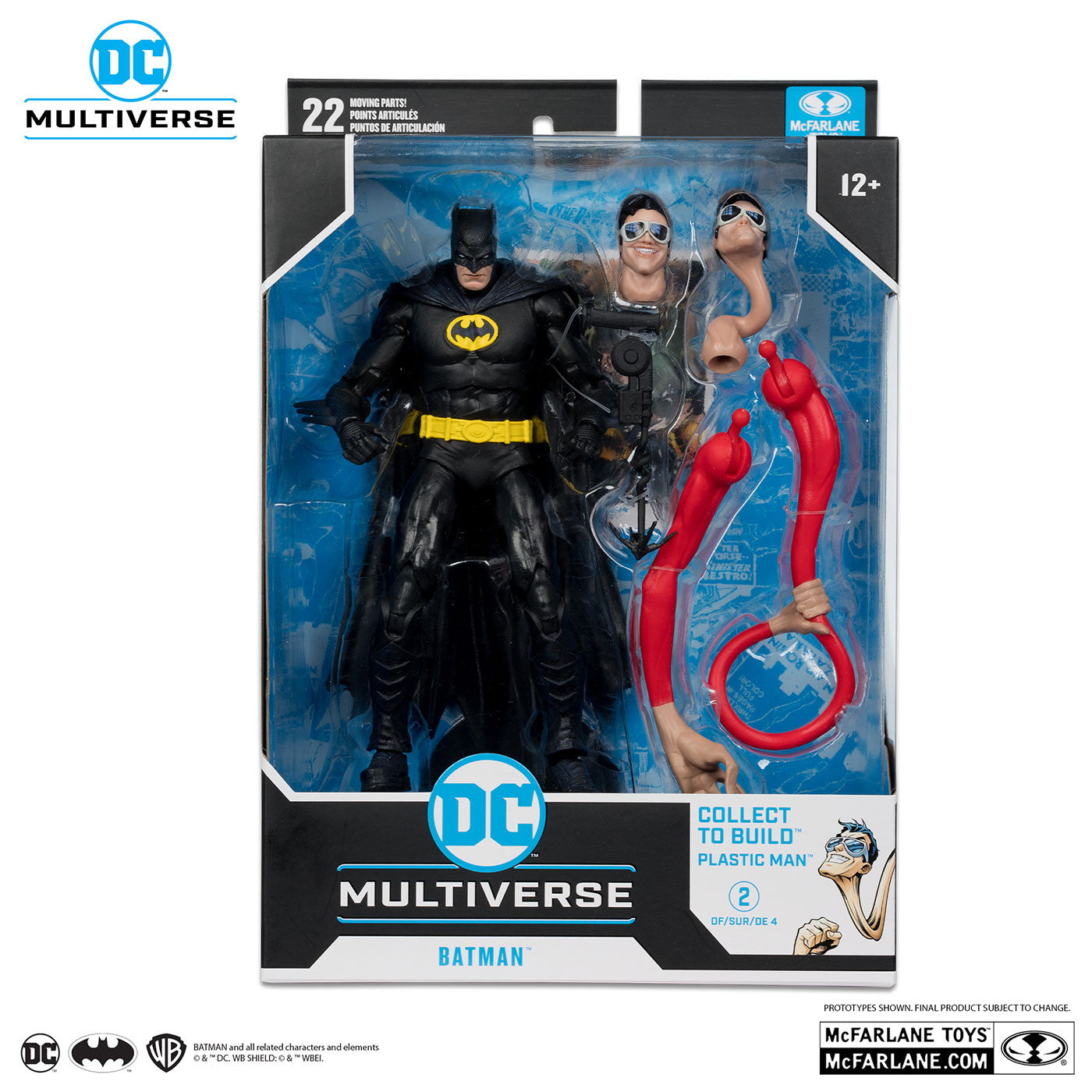 【新品即納】[FIG] DCマルチバース #278 バットマン[コミック/JLA] DCコミックス 完成品 7インチ・アクションフィギュア マクファーレン・トイズ(20240731)