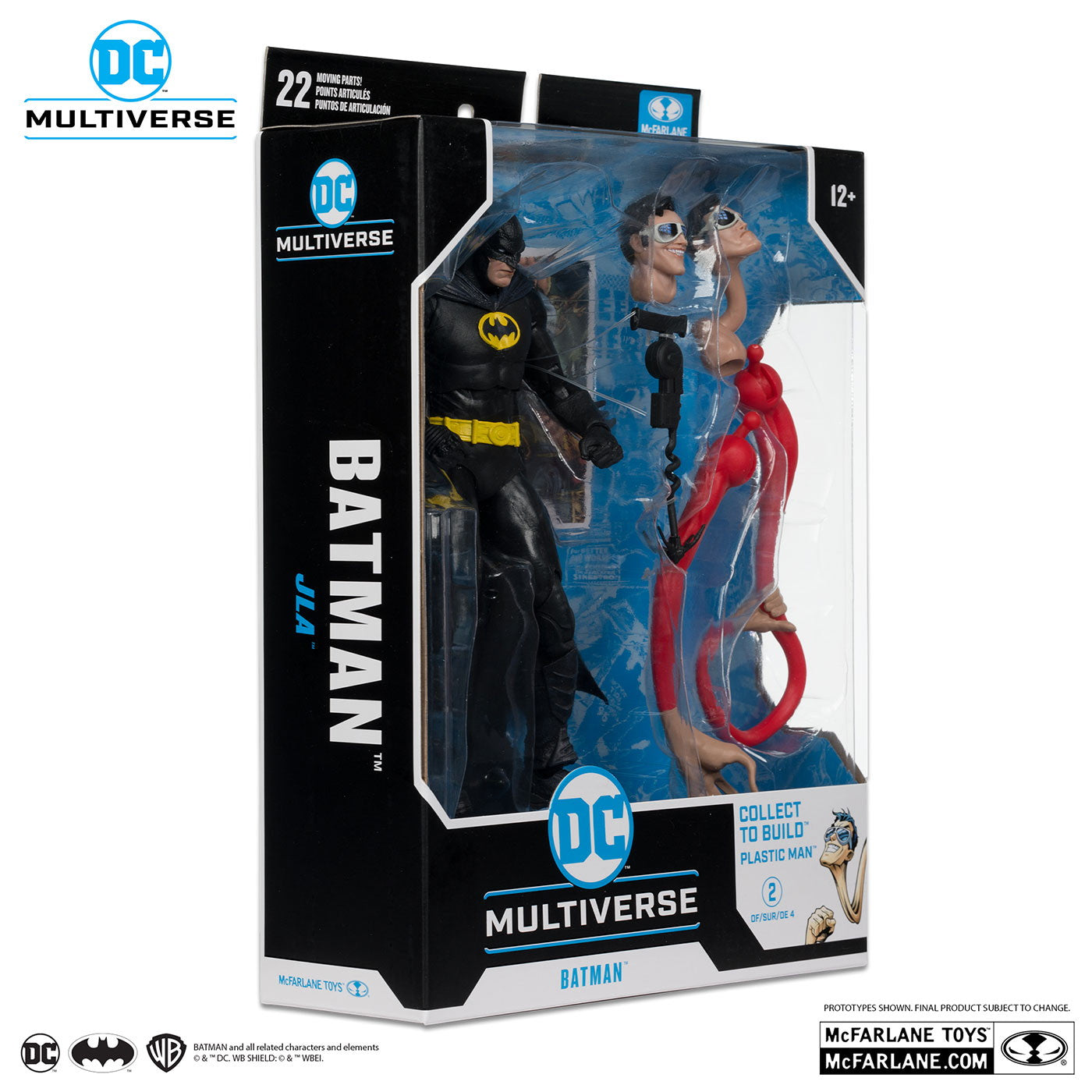 【新品即納】[FIG] DCマルチバース #278 バットマン[コミック/JLA] DCコミックス 完成品 7インチ・アクションフィギュア マクファーレン・トイズ(20240731)