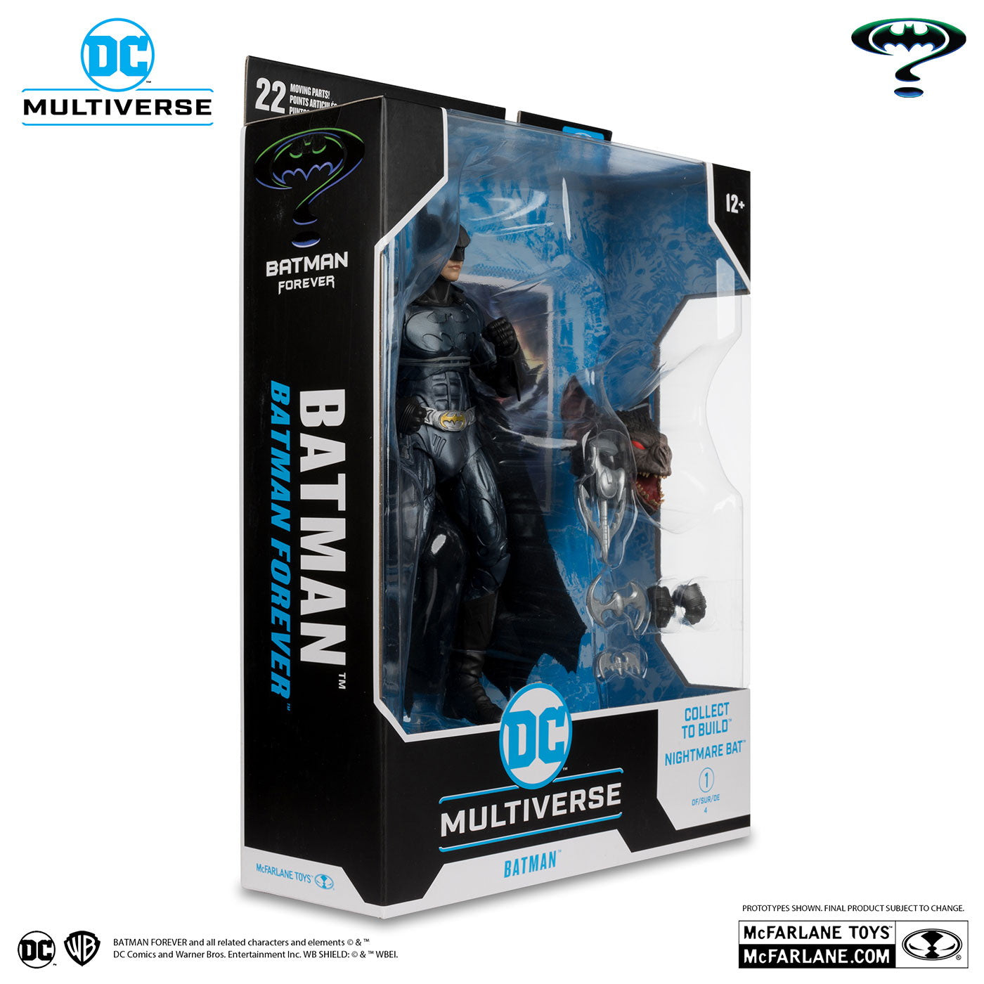 【新品即納】[FIG] DCマルチバース #282 バットマン[映画『バットマン フォーエヴァー』] DCコミックス 完成品 7インチ・アクションフィギュア マクファーレン・トイズ(20240823)