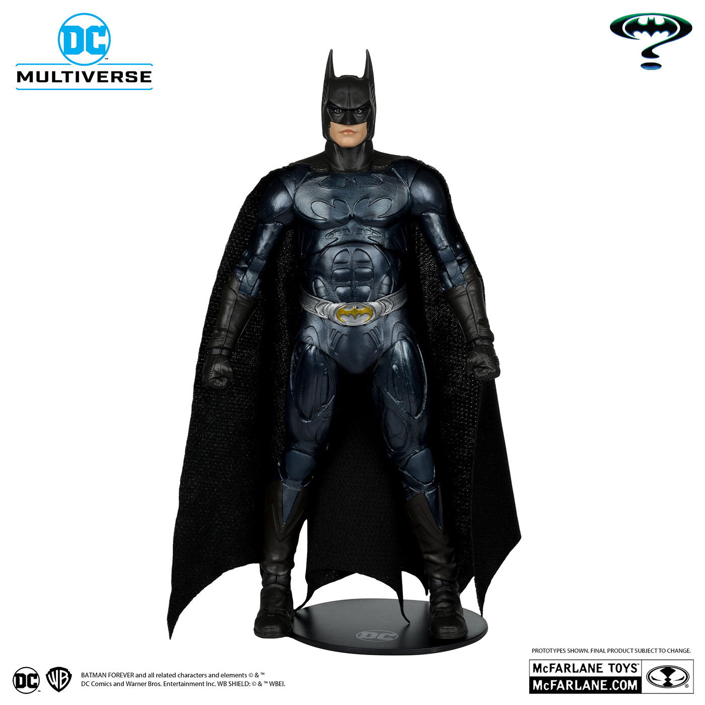 【新品即納】[FIG] DCマルチバース #282 バットマン[映画『バットマン フォーエヴァー』] DCコミックス 完成品 7インチ・アクションフィギュア マクファーレン・トイズ(20240823)