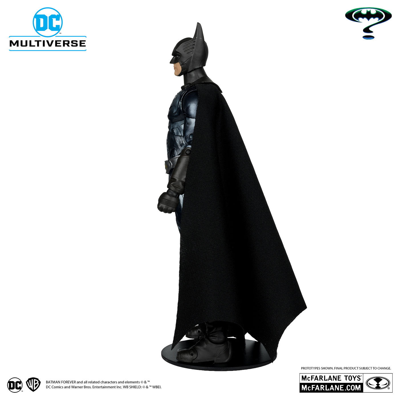 【新品即納】[FIG] DCマルチバース #282 バットマン[映画『バットマン フォーエヴァー』] DCコミックス 完成品 7インチ・アクションフィギュア マクファーレン・トイズ(20240823)