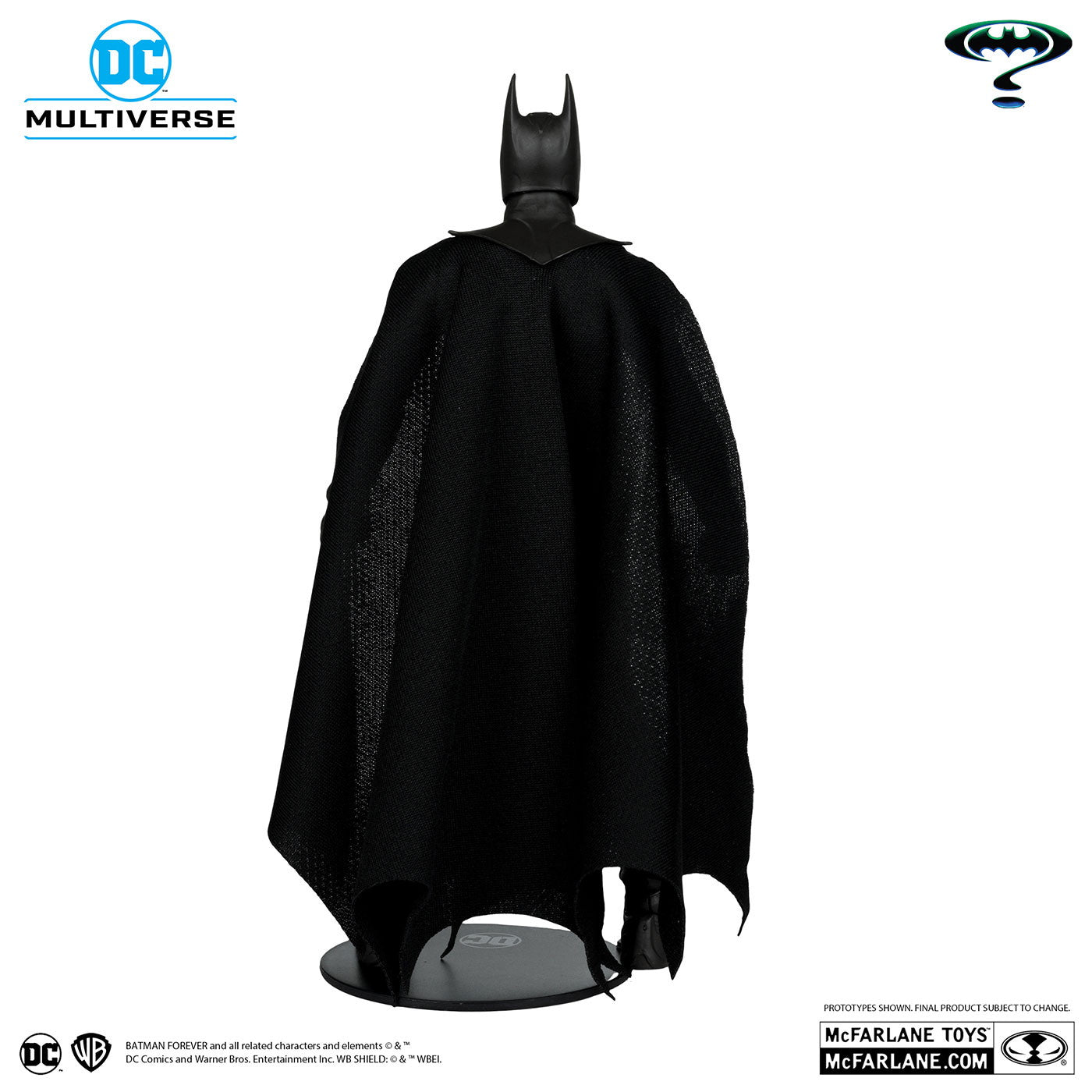 【新品即納】[FIG] DCマルチバース #282 バットマン[映画『バットマン フォーエヴァー』] DCコミックス 完成品 7インチ・アクションフィギュア マクファーレン・トイズ(20240823)