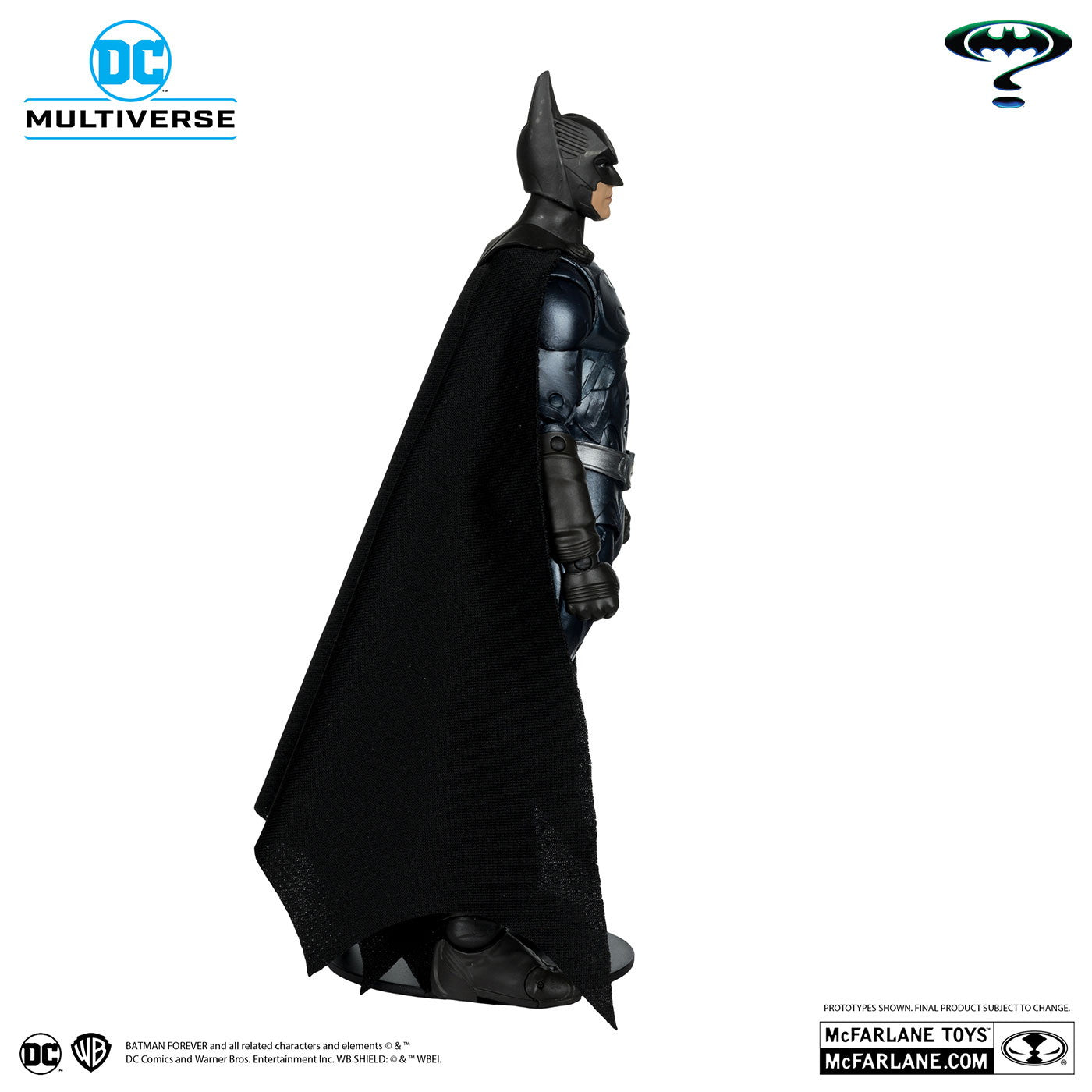 【新品即納】[FIG] DCマルチバース #282 バットマン[映画『バットマン フォーエヴァー』] DCコミックス 完成品 7インチ・アクションフィギュア マクファーレン・トイズ(20240823)