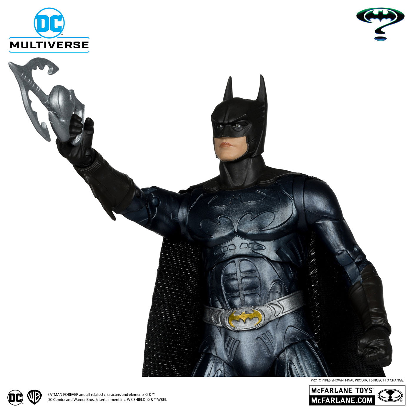 【新品即納】[FIG] DCマルチバース #282 バットマン[映画『バットマン フォーエヴァー』] DCコミックス 完成品 7インチ・アクションフィギュア マクファーレン・トイズ(20240823)