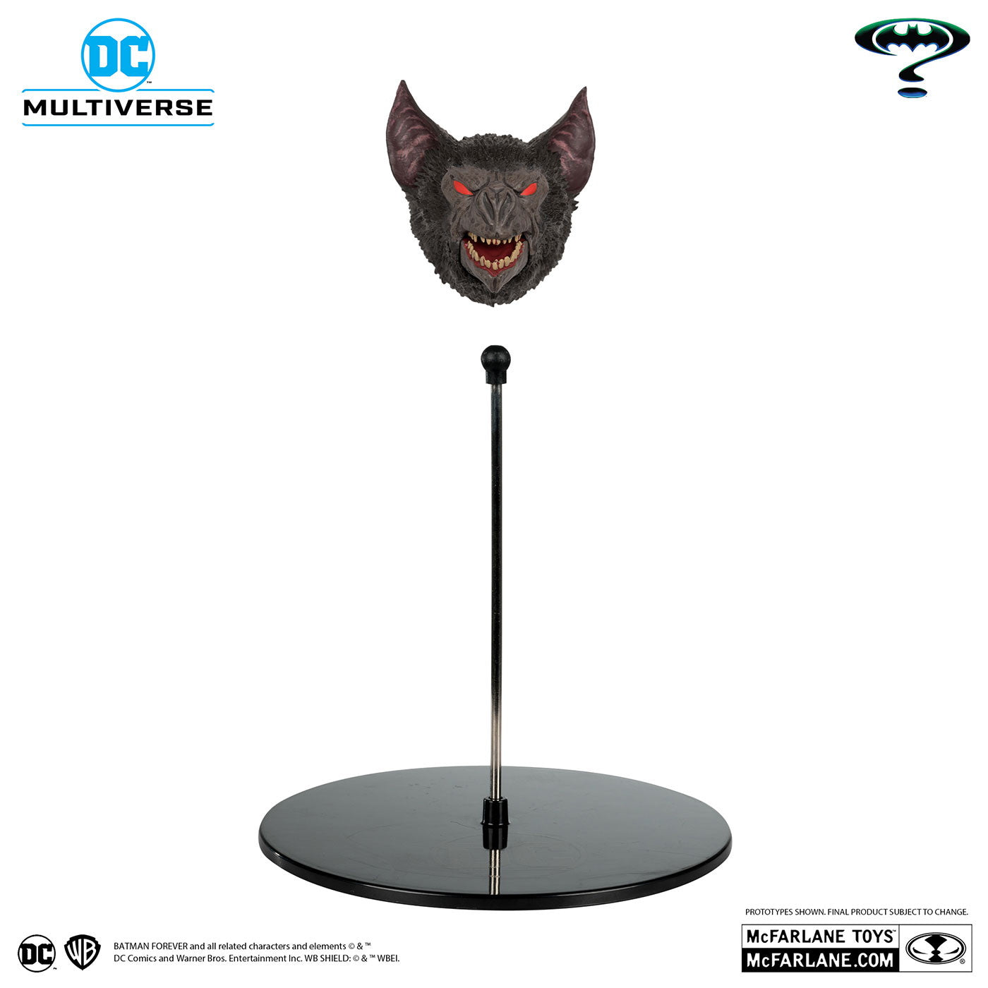 【新品即納】[FIG] DCマルチバース #282 バットマン[映画『バットマン フォーエヴァー』] DCコミックス 完成品 7インチ・アクションフィギュア マクファーレン・トイズ(20240823)