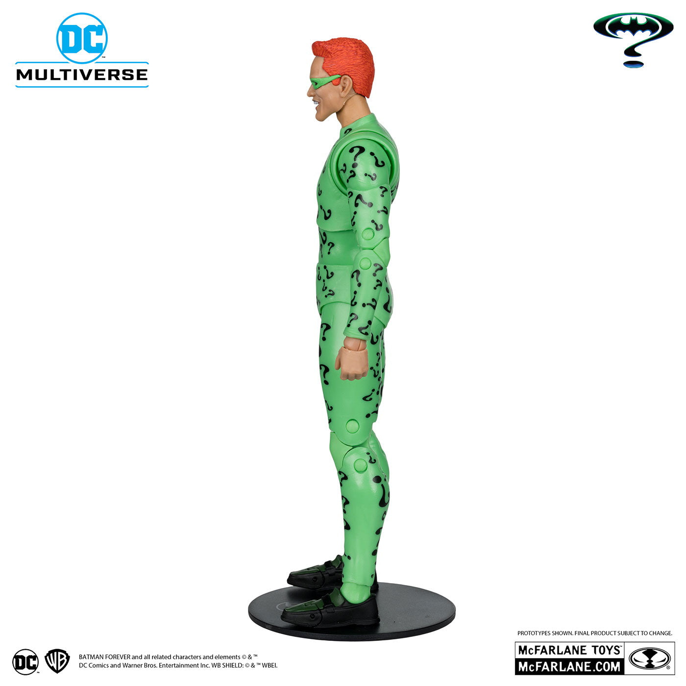 【新品即納】[FIG] DCマルチバース #284 リドラー[映画『バットマン フォーエヴァー』] DCコミックス 完成品 7インチ・アクションフィギュア マクファーレン・トイズ(20240731)