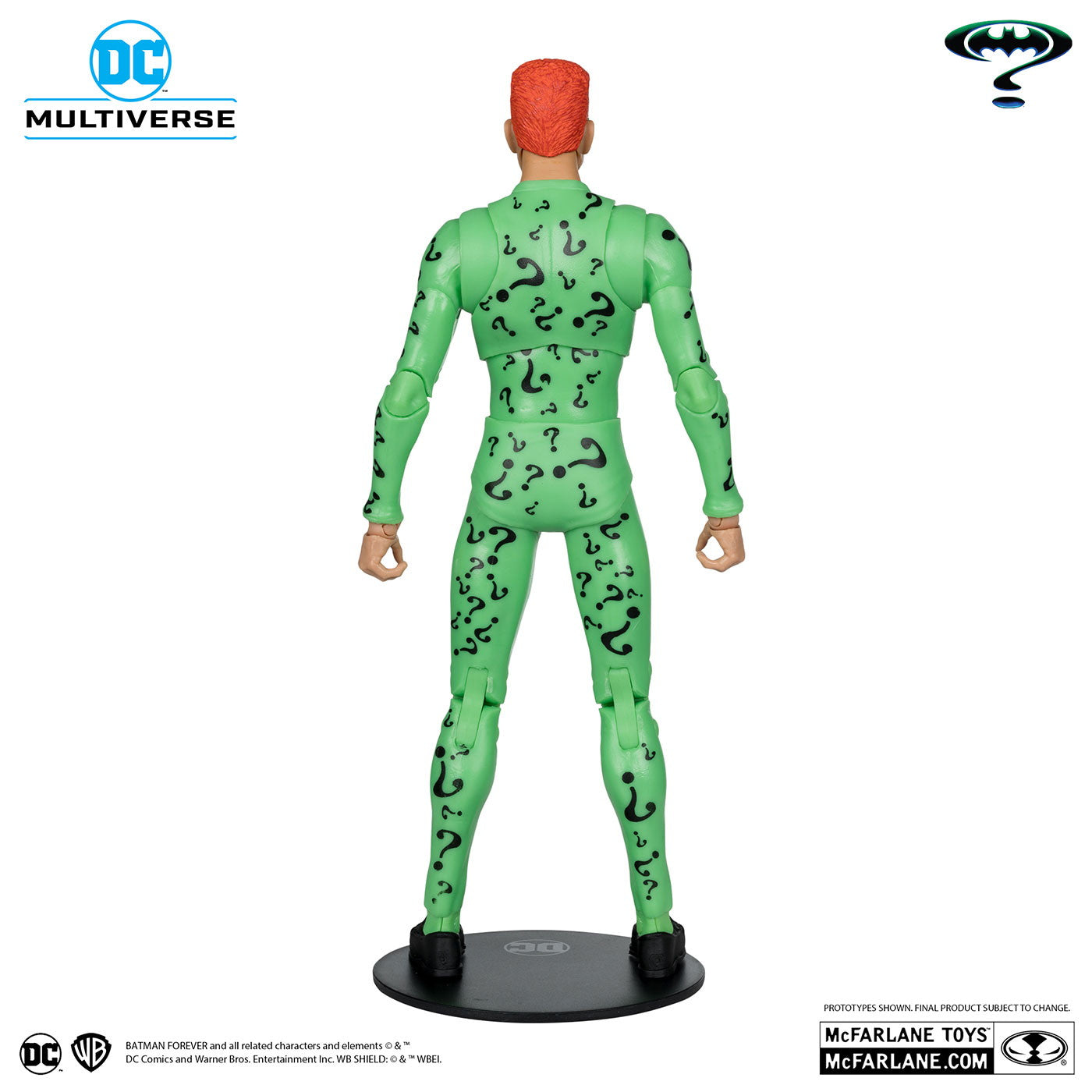 【新品即納】[FIG] DCマルチバース #284 リドラー[映画『バットマン フォーエヴァー』] DCコミックス 完成品 7インチ・アクションフィギュア マクファーレン・トイズ(20240731)