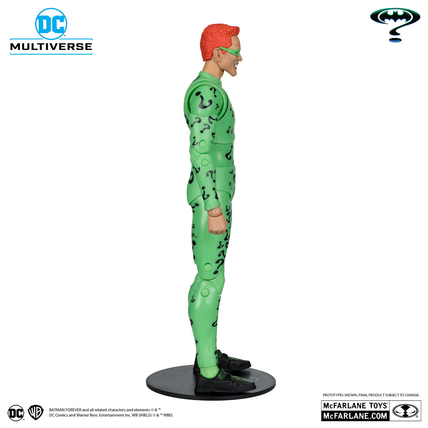 【新品即納】[FIG] DCマルチバース #284 リドラー[映画『バットマン フォーエヴァー』] DCコミックス 完成品 7インチ・アクションフィギュア マクファーレン・トイズ(20240731)