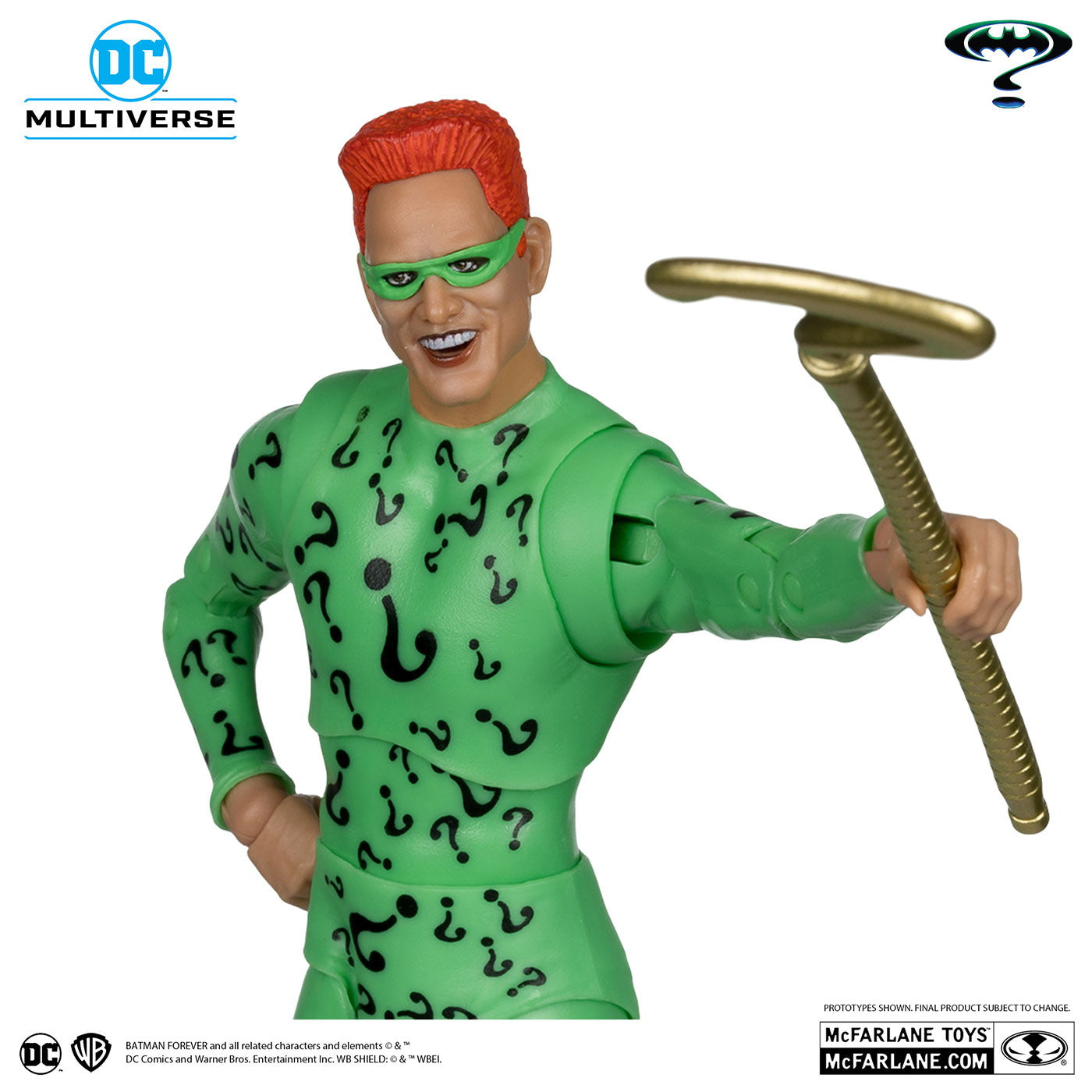 【新品即納】[FIG] DCマルチバース #284 リドラー[映画『バットマン フォーエヴァー』] DCコミックス 完成品 7インチ・アクションフィギュア マクファーレン・トイズ(20240731)