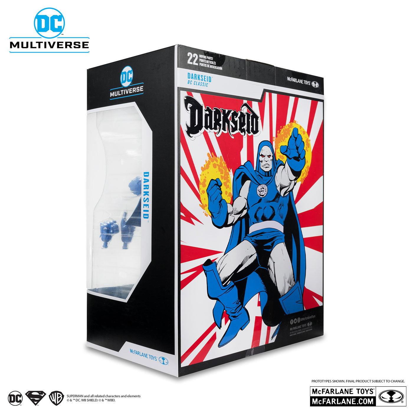 【新品即納】[FIG] DCマルチバース ダークサイド(クラシック) [コミック] DCコミックス 完成品 アクションフィギュア マクファーレン・トイズ(20240731)