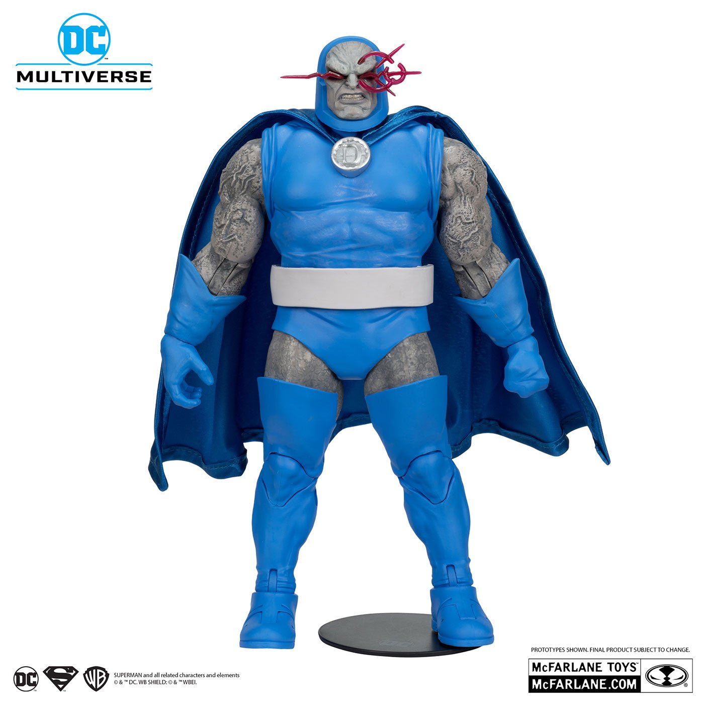 【新品即納】[FIG] DCマルチバース ダークサイド(クラシック) [コミック] DCコミックス 完成品 アクションフィギュア マクファーレン・トイズ(20240731)
