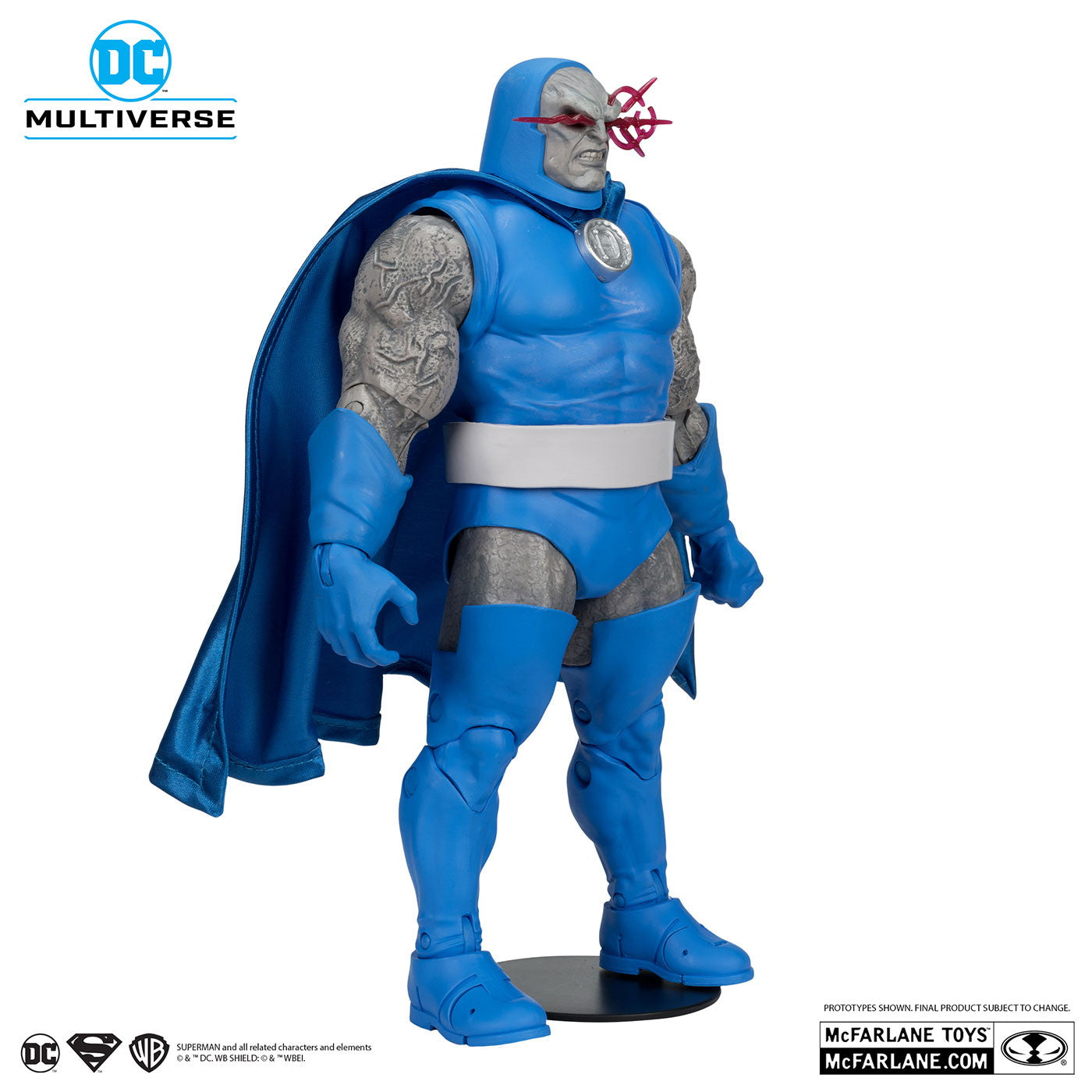 【新品即納】[FIG] DCマルチバース ダークサイド(クラシック) [コミック] DCコミックス 完成品 アクションフィギュア マクファーレン・トイズ(20240731)
