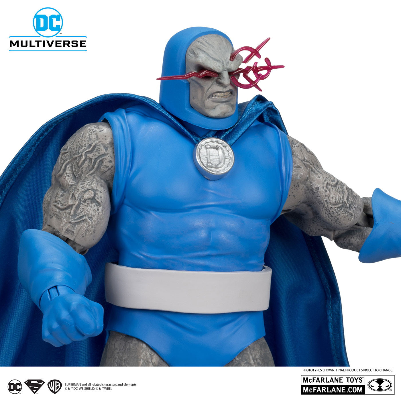 【新品即納】[FIG] DCマルチバース ダークサイド(クラシック) [コミック] DCコミックス 完成品 アクションフィギュア マクファーレン・トイズ(20240731)