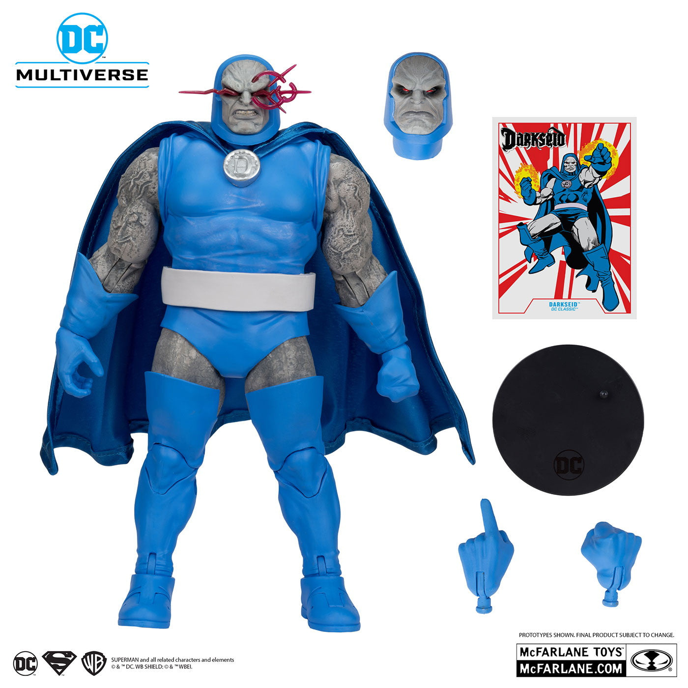 【新品即納】[FIG] DCマルチバース ダークサイド(クラシック) [コミック] DCコミックス 完成品 アクションフィギュア マクファーレン・トイズ(20240731)