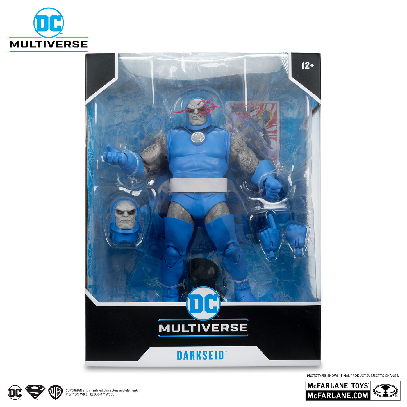【新品即納】[FIG] DCマルチバース ダークサイド(クラシック) [コミック] DCコミックス 完成品 アクションフィギュア マクファーレン・トイズ(20240731)