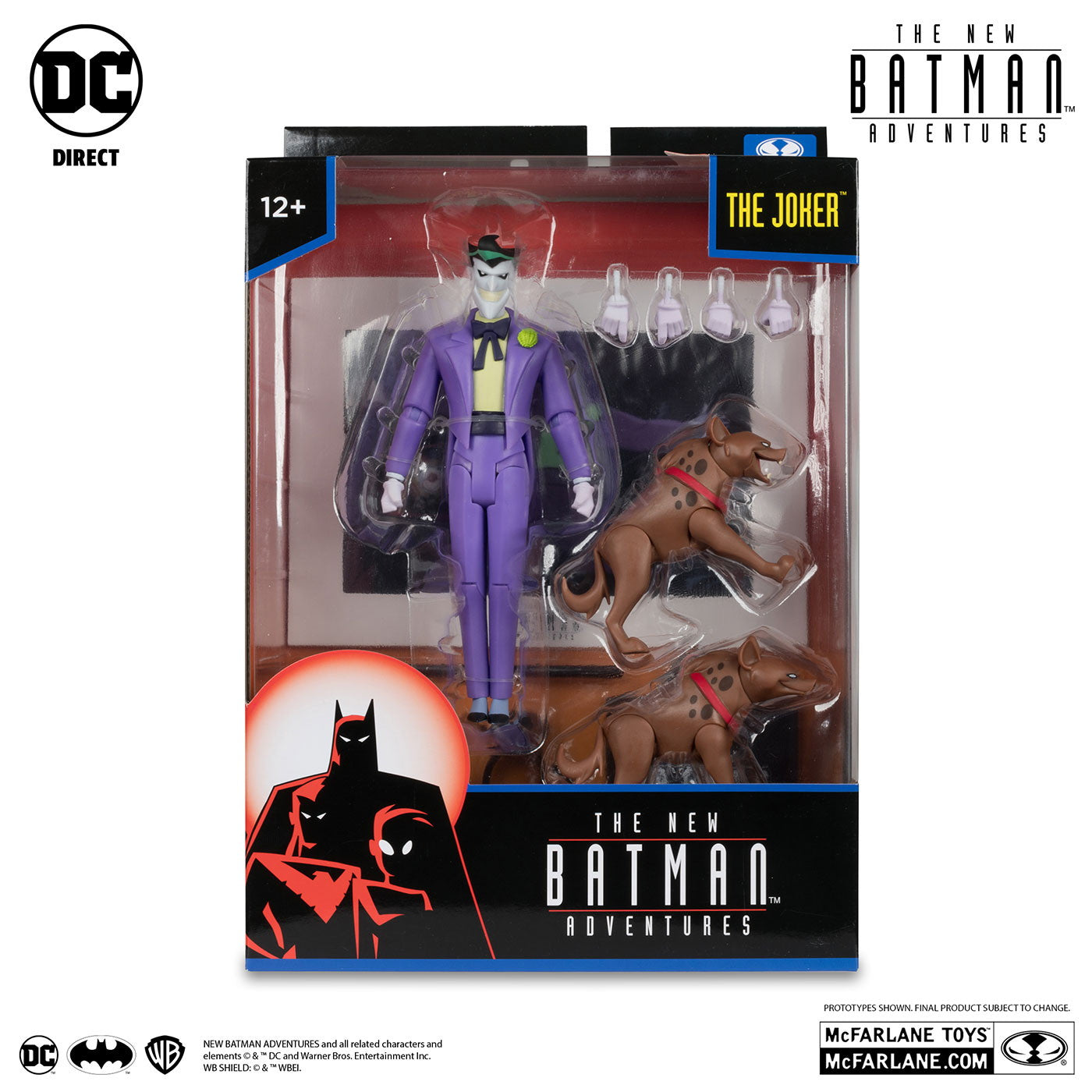 【新品即納】[FIG] DCダイレクト #13 ジョーカー(ニュー・バットマン・アドベンチャーズ) バットマン アニメイテッド 完成品 6インチ・アクションフィギュア マクファーレン・トイズ(20240731)