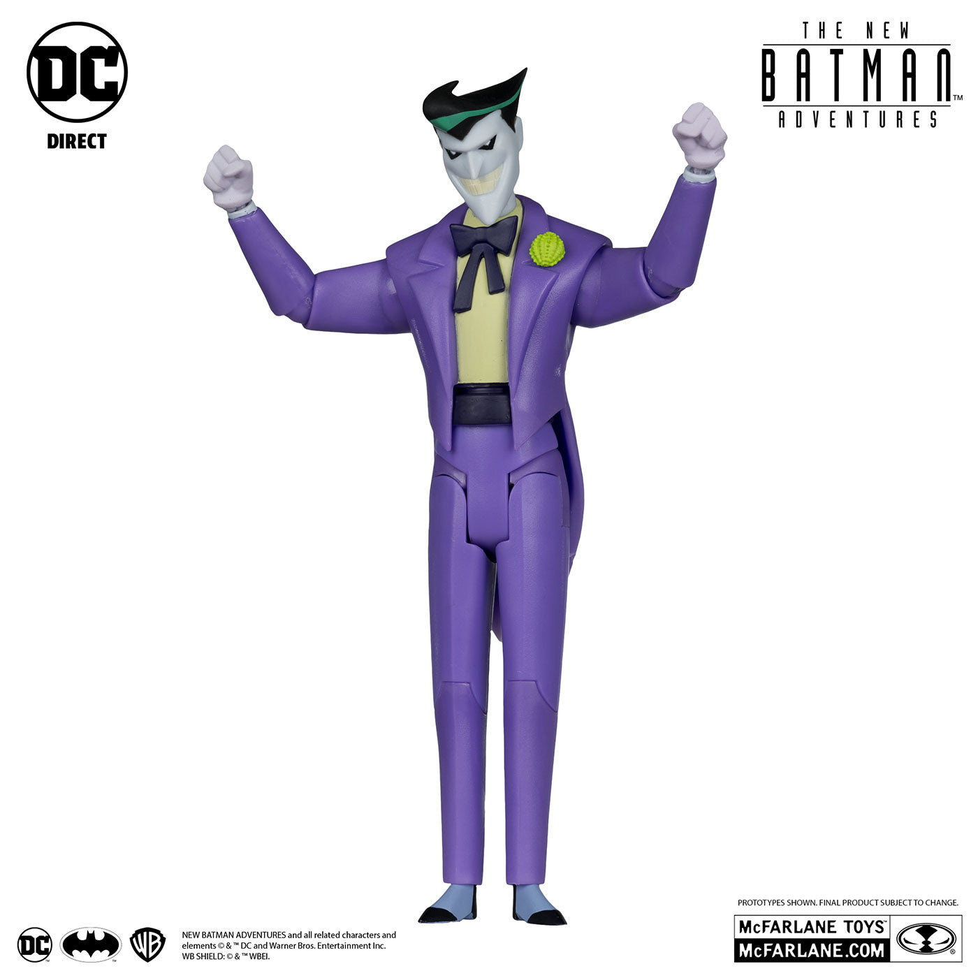 新品即納】[FIG]DCダイレクト #13 ジョーカー(ニュー・バットマン 
