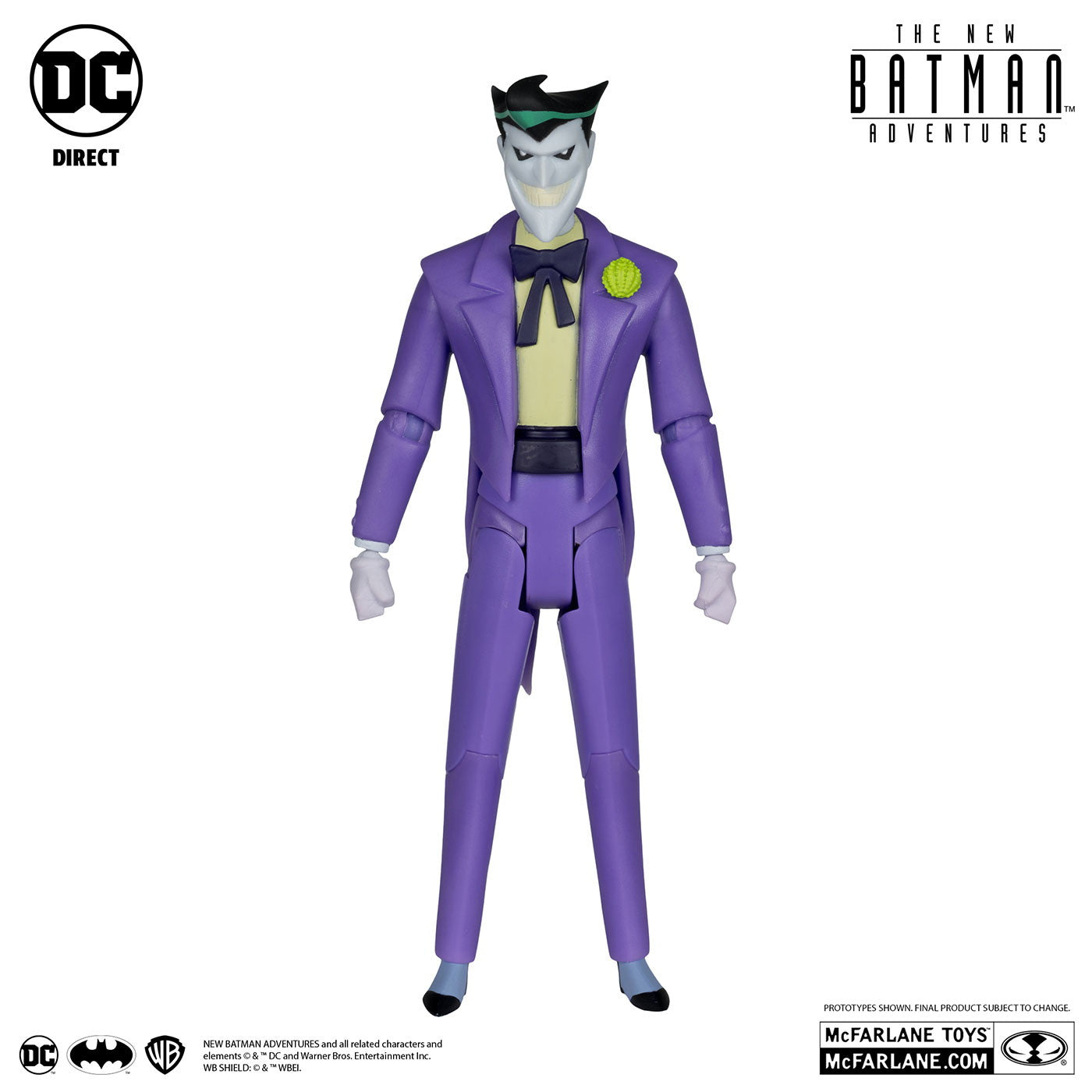 【中古即納】[FIG] DCダイレクト #13 ジョーカー(ニュー・バットマン・アドベンチャーズ) バットマン アニメイテッド 完成品 6インチ・アクションフィギュア マクファーレン・トイズ(20240731)