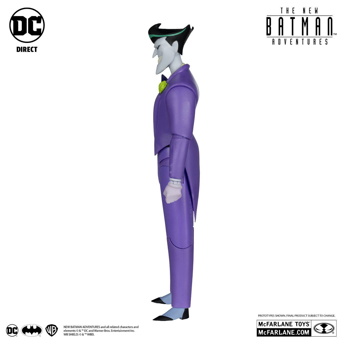 【新品即納】[FIG] DCダイレクト #13 ジョーカー(ニュー・バットマン・アドベンチャーズ) バットマン アニメイテッド 完成品 6インチ・アクションフィギュア マクファーレン・トイズ(20240731)
