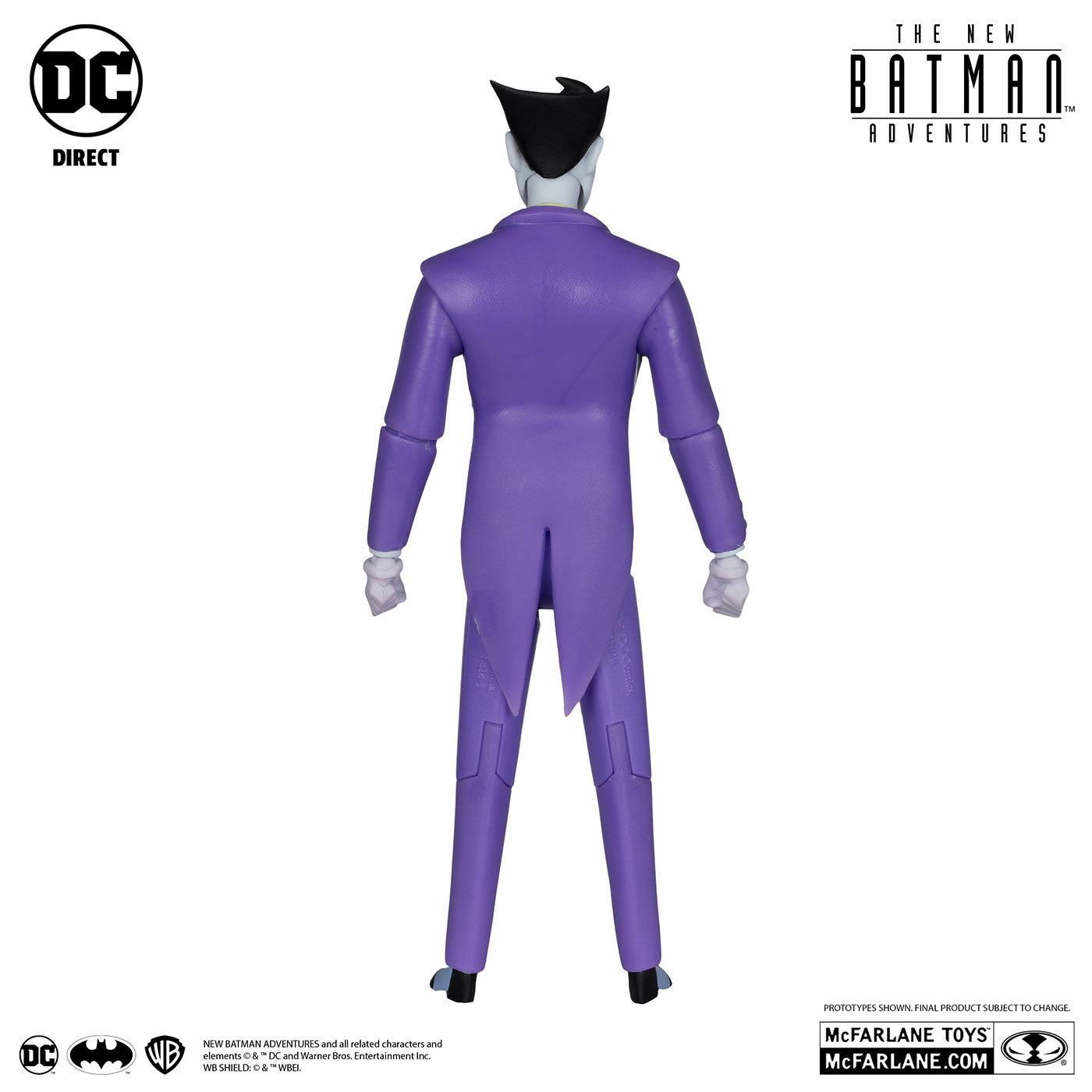 【新品即納】[FIG] DCダイレクト #13 ジョーカー(ニュー・バットマン・アドベンチャーズ) バットマン アニメイテッド 完成品 6インチ・アクションフィギュア マクファーレン・トイズ(20240731)