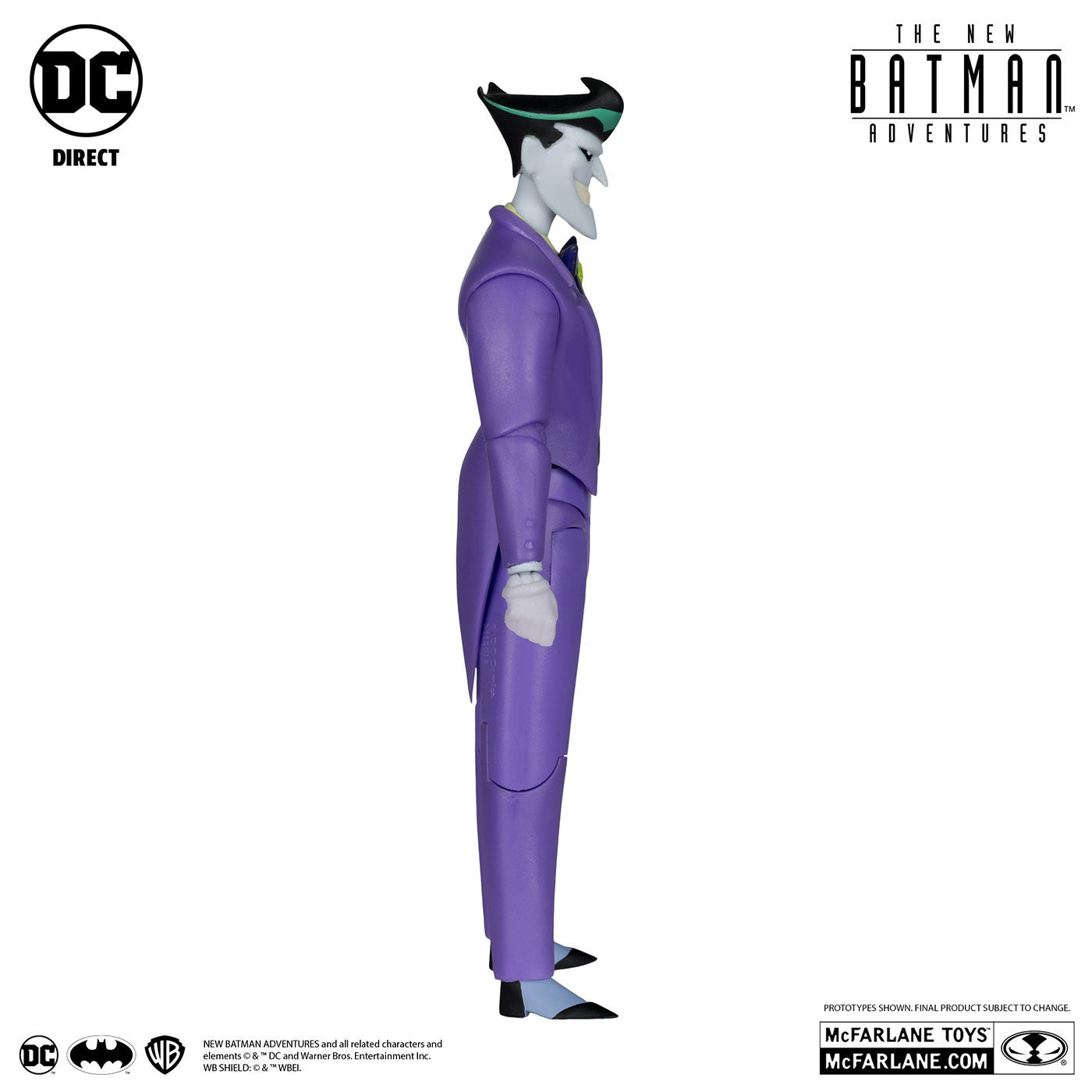 【中古即納】[FIG] DCダイレクト #13 ジョーカー(ニュー・バットマン・アドベンチャーズ) バットマン アニメイテッド 完成品 6インチ・アクションフィギュア マクファーレン・トイズ(20240731)