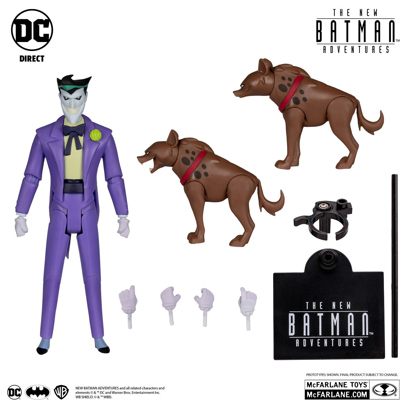 【中古即納】[FIG] DCダイレクト #13 ジョーカー(ニュー・バットマン・アドベンチャーズ) バットマン アニメイテッド 完成品 6インチ・アクションフィギュア マクファーレン・トイズ(20240731)