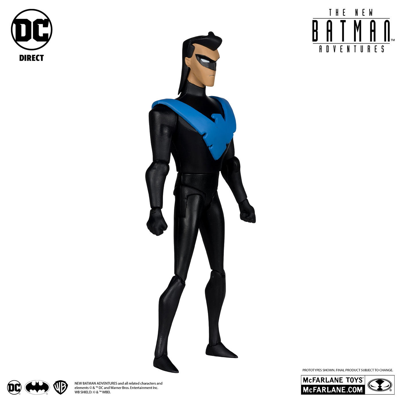 【新品即納】[FIG] DCダイレクト #14 ナイトウィング(ニュー・バットマン・アドベンチャーズ) バットマン アニメイテッド 完成品 6インチ・アクションフィギュア マクファーレン・トイズ(20240731)