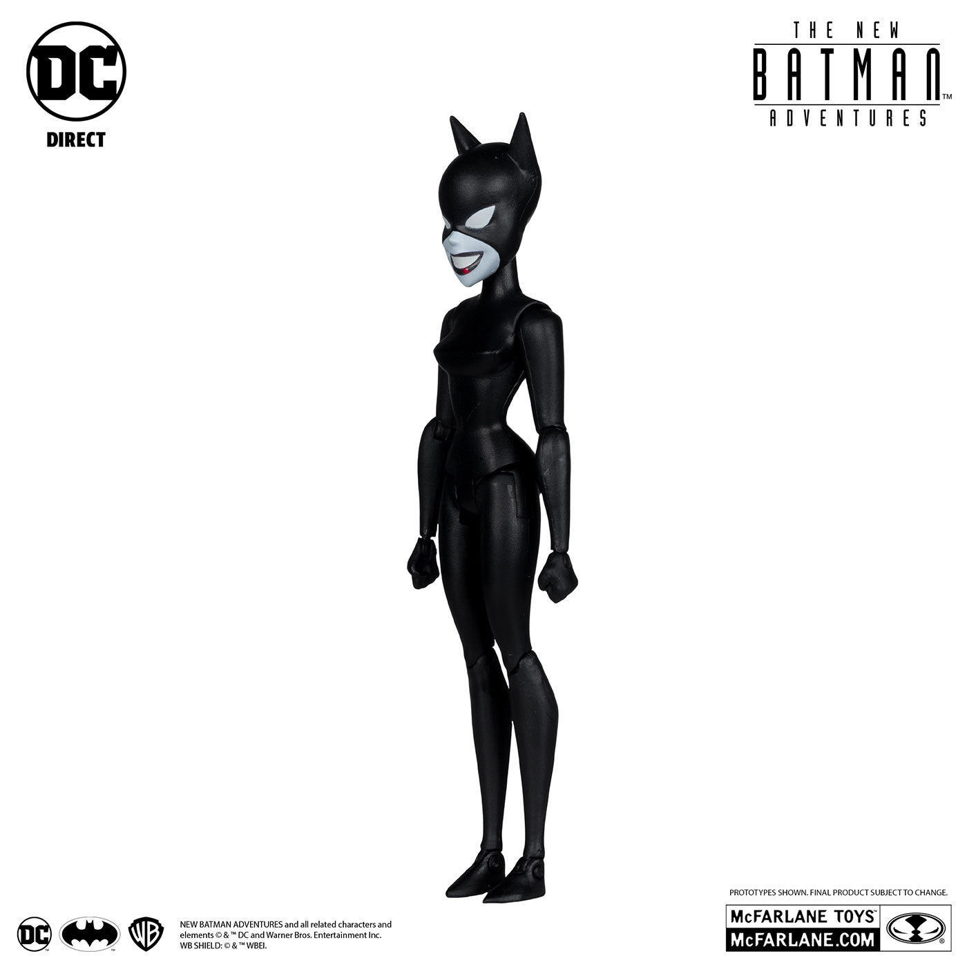 【新品即納】[FIG] DCダイレクト #15 キャットウーマン(ニュー・バットマン・アドベンチャーズ) バットマン アニメイテッド 完成品 6インチ・アクションフィギュア マクファーレン・トイズ(20240731)