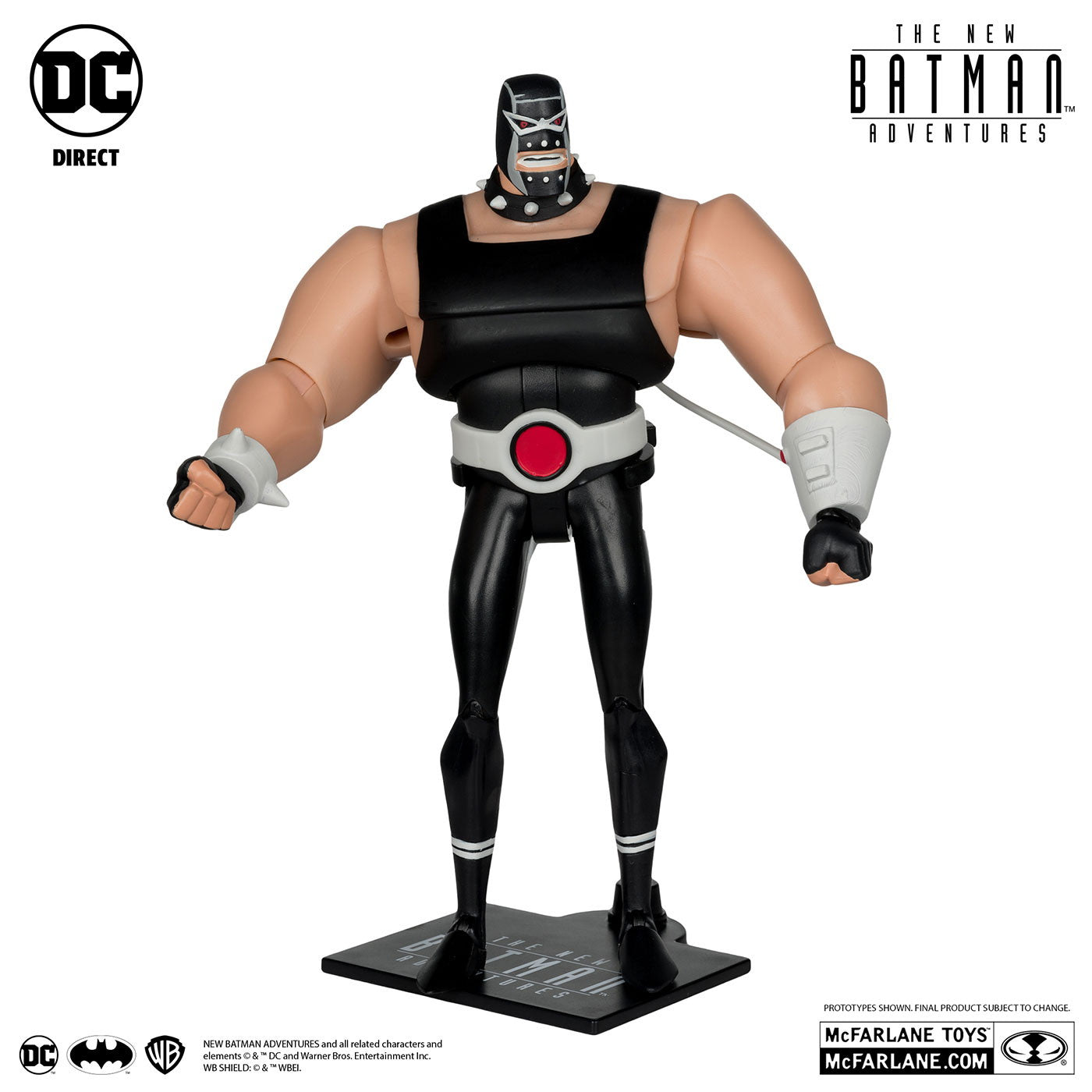 【新品即納】[FIG] DCダイレクト #16 ベイン(ニュー・バットマン・アドベンチャーズ) バットマン アニメイテッド 完成品 6インチ・アクションフィギュア マクファーレン・トイズ(20240731)