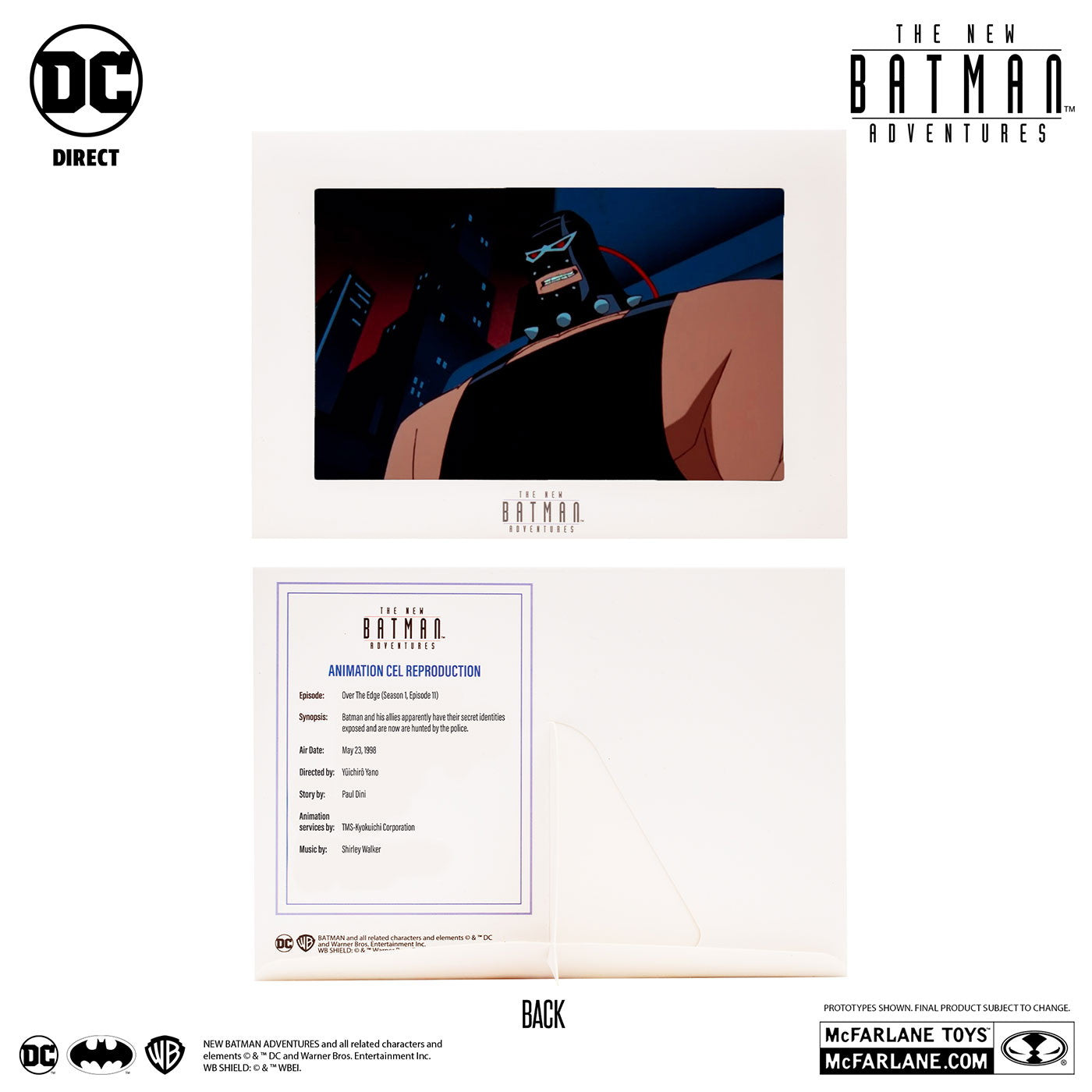 【新品即納】[FIG] DCダイレクト #16 ベイン(ニュー・バットマン・アドベンチャーズ) バットマン アニメイテッド 完成品 6インチ・アクションフィギュア マクファーレン・トイズ(20240731)